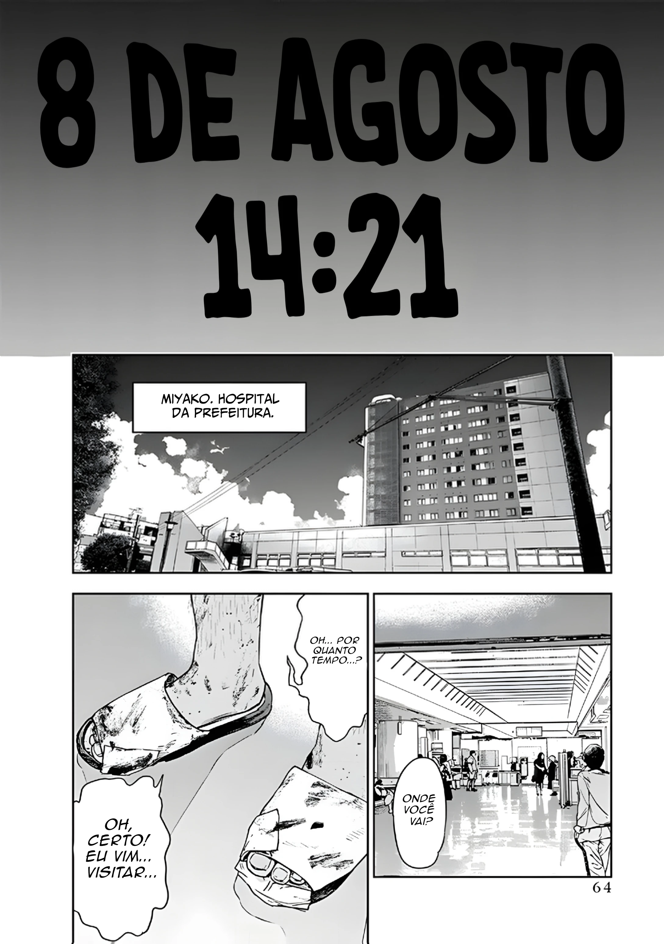 Gyakusatsu Happy End — Cap. 51, pág. 15