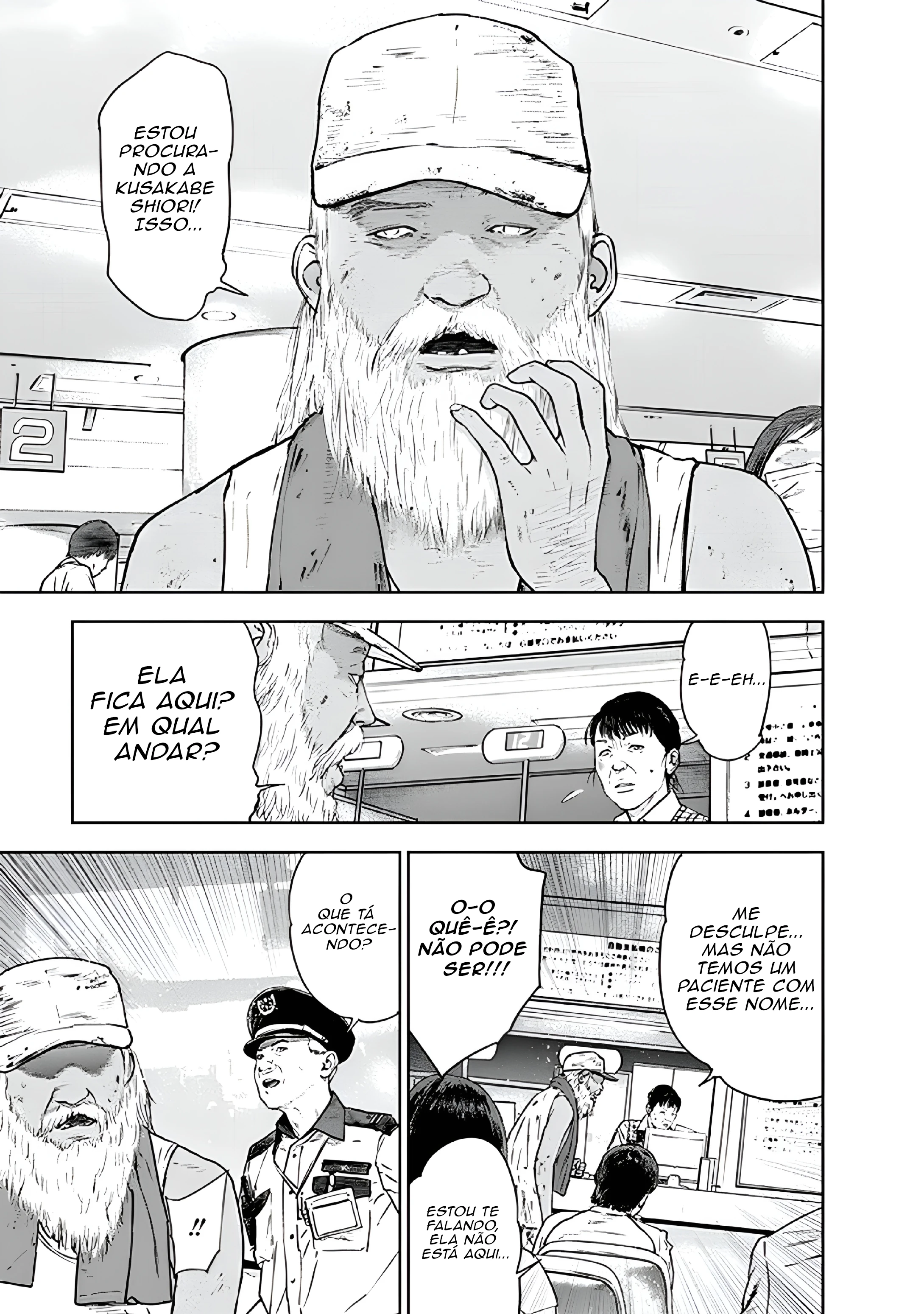 Gyakusatsu Happy End — Cap. 51, pág. 16