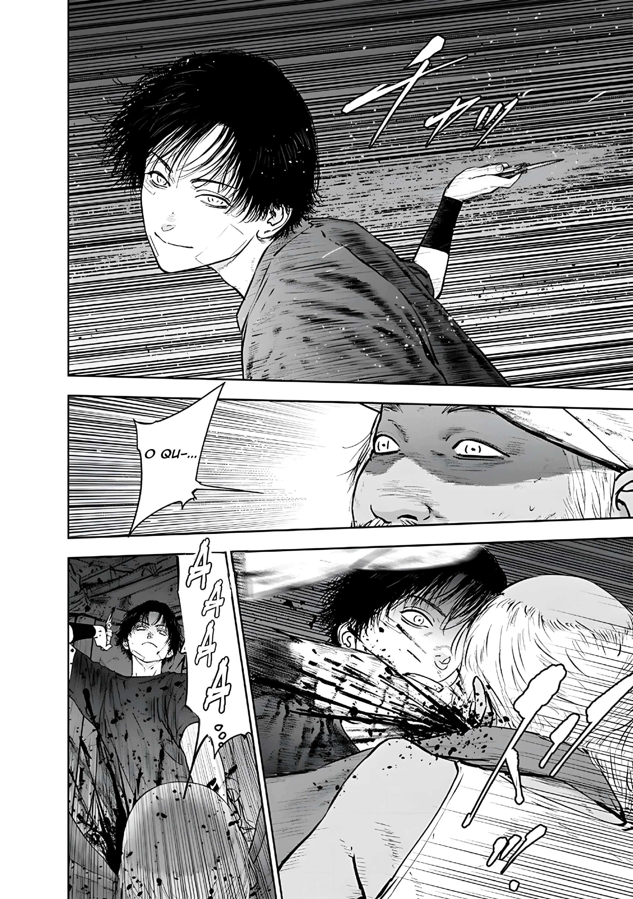 Gyakusatsu Happy End — Cap. 51, pág. 19