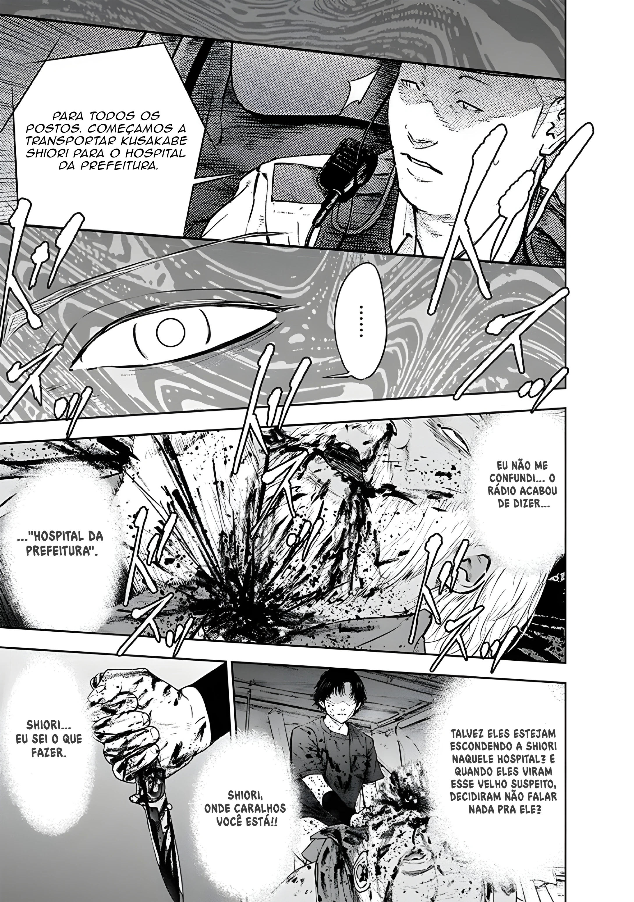 Gyakusatsu Happy End — Cap. 51, pág. 20