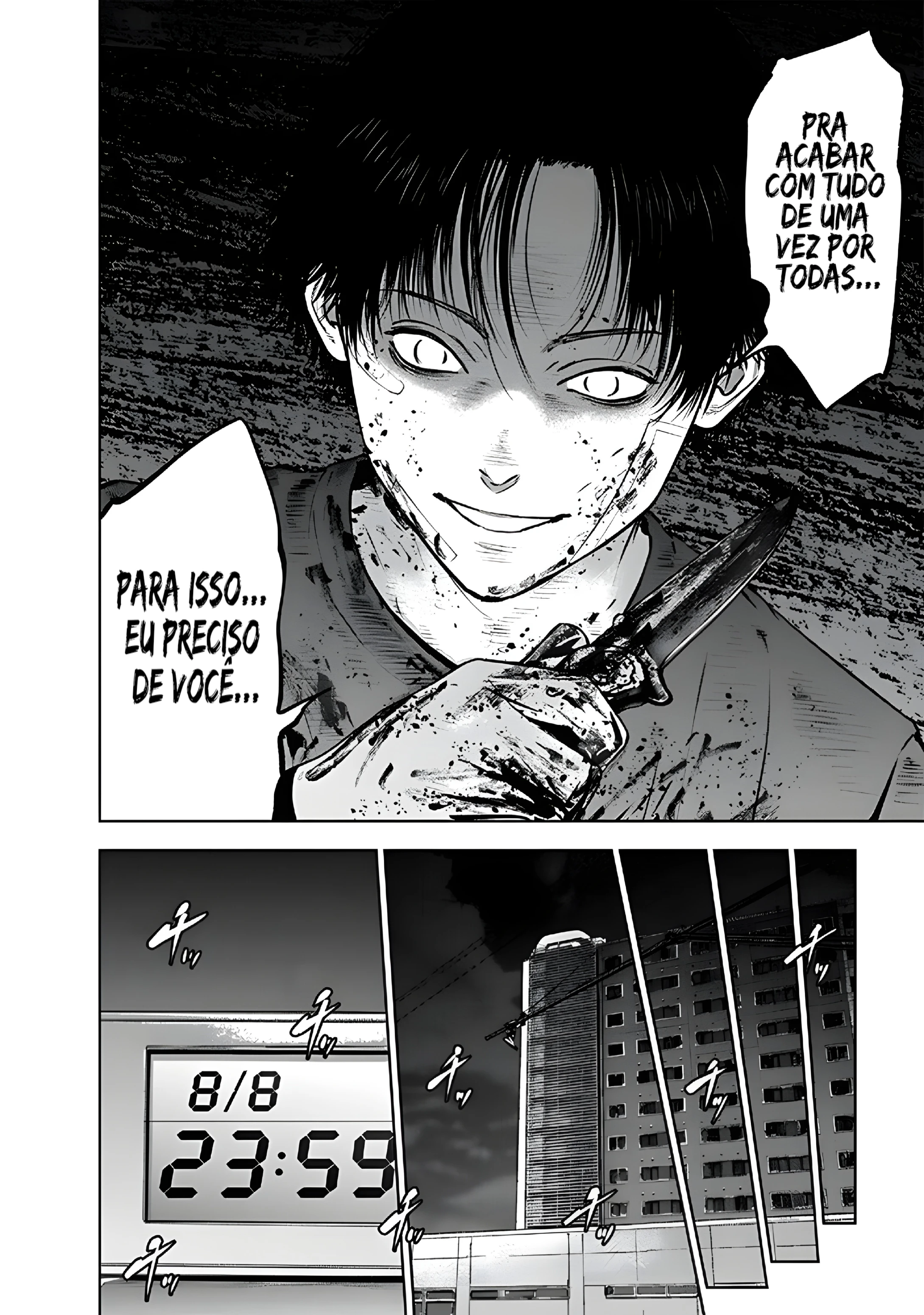 Gyakusatsu Happy End — Cap. 51, pág. 21
