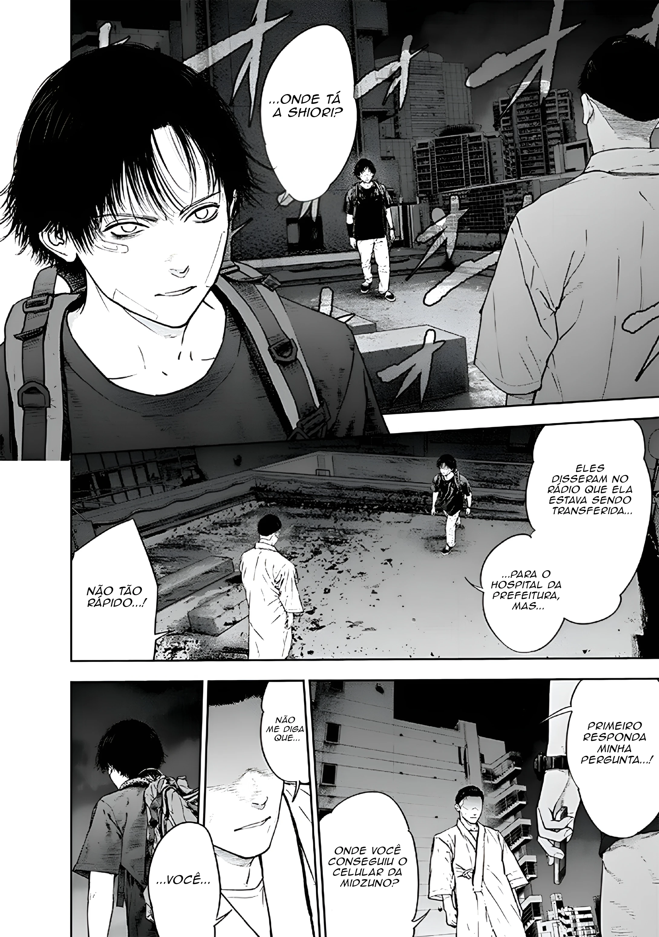 Gyakusatsu Happy End — Cap. 52, pág. 3