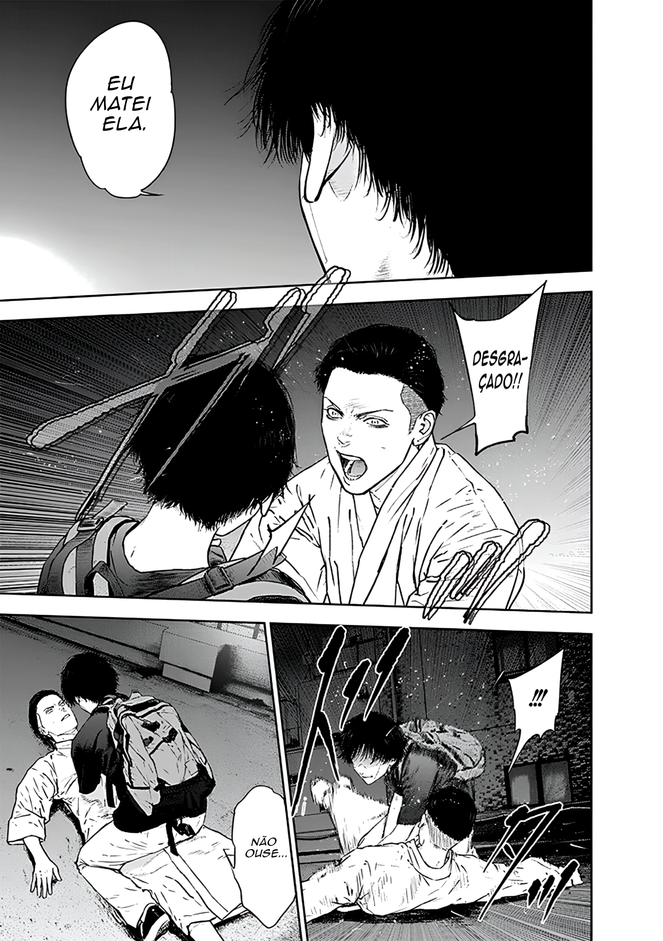 Gyakusatsu Happy End — Cap. 52, pág. 4