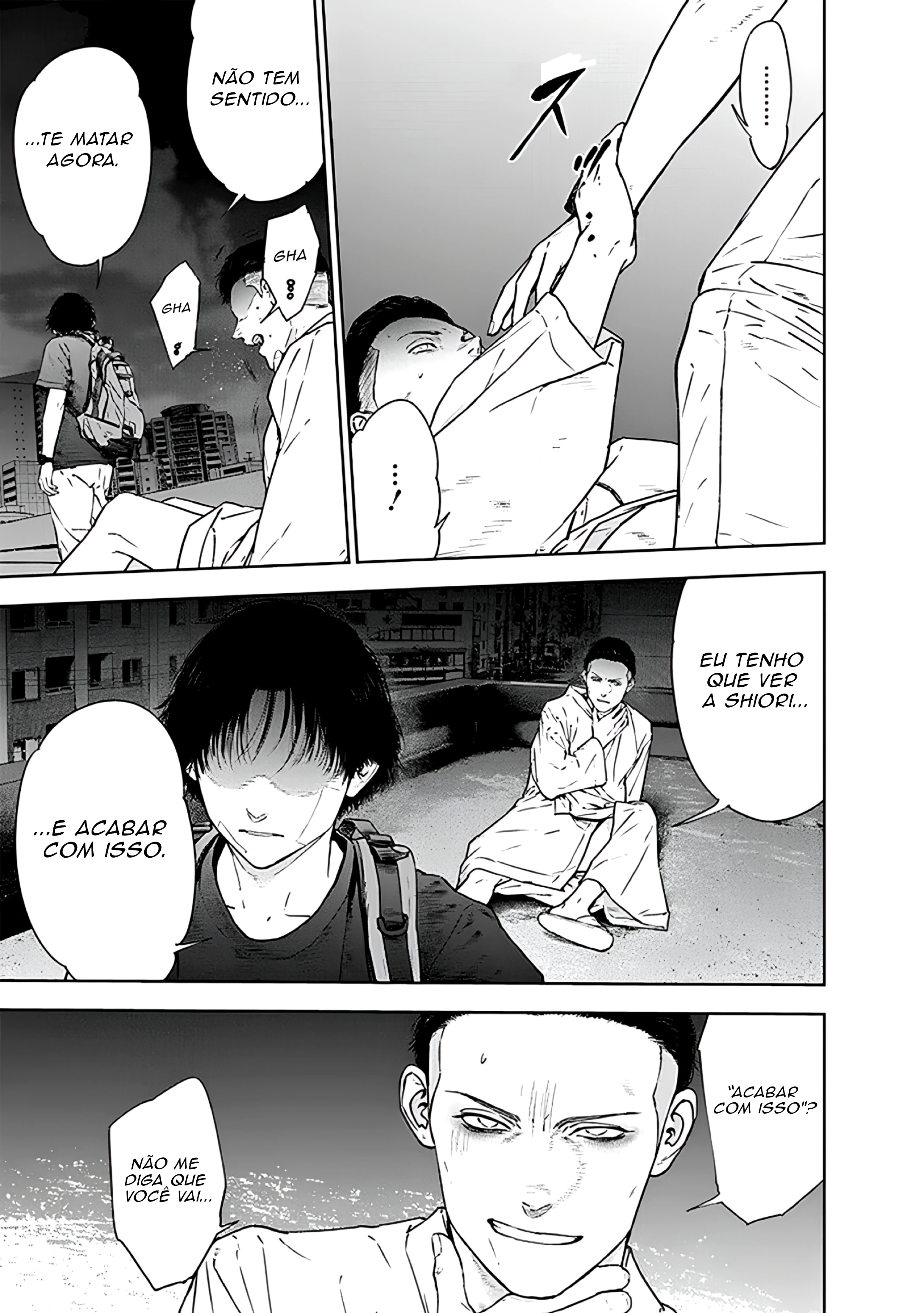 Gyakusatsu Happy End — Cap. 52, pág. 6