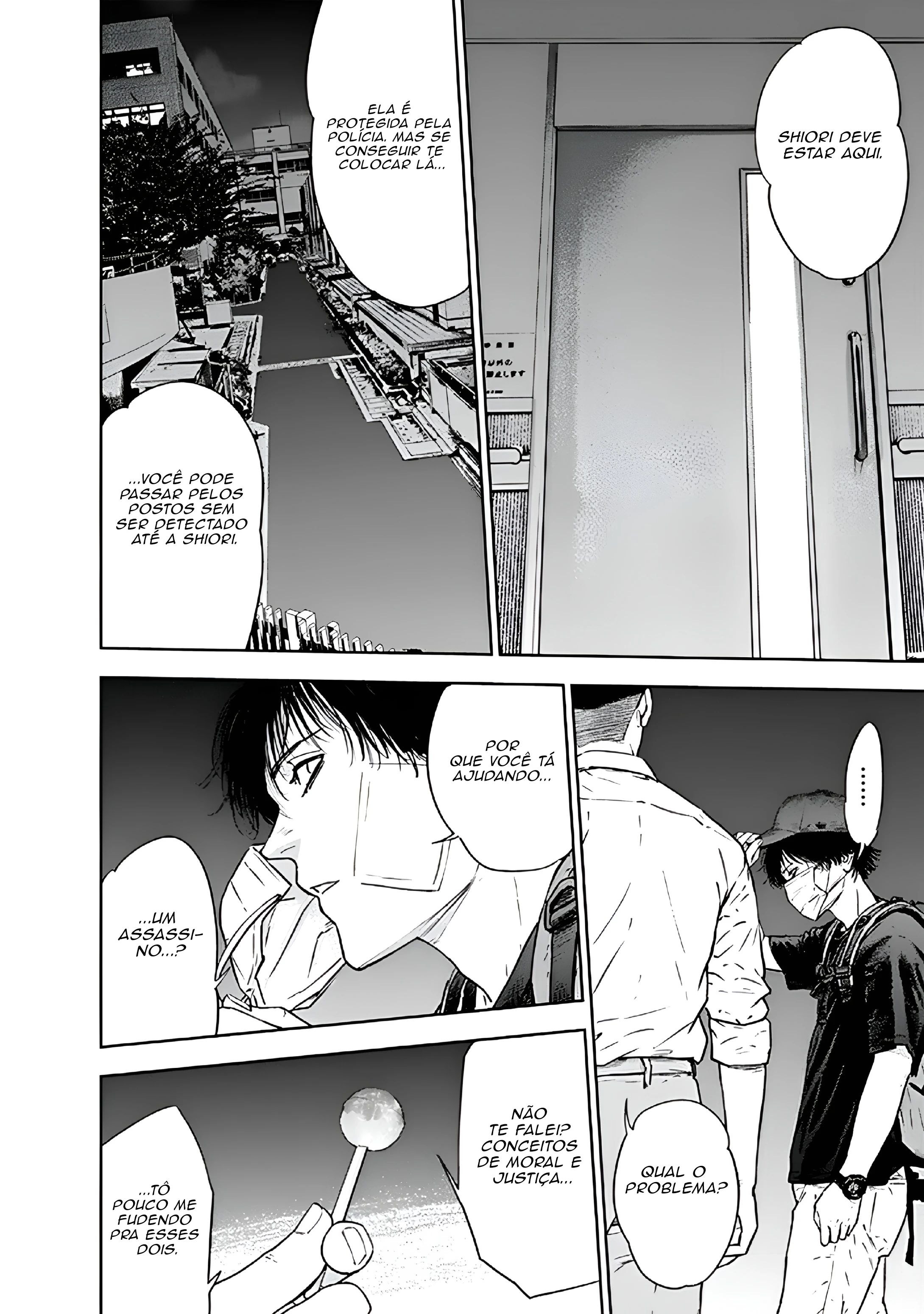 Gyakusatsu Happy End — Cap. 52, pág. 15