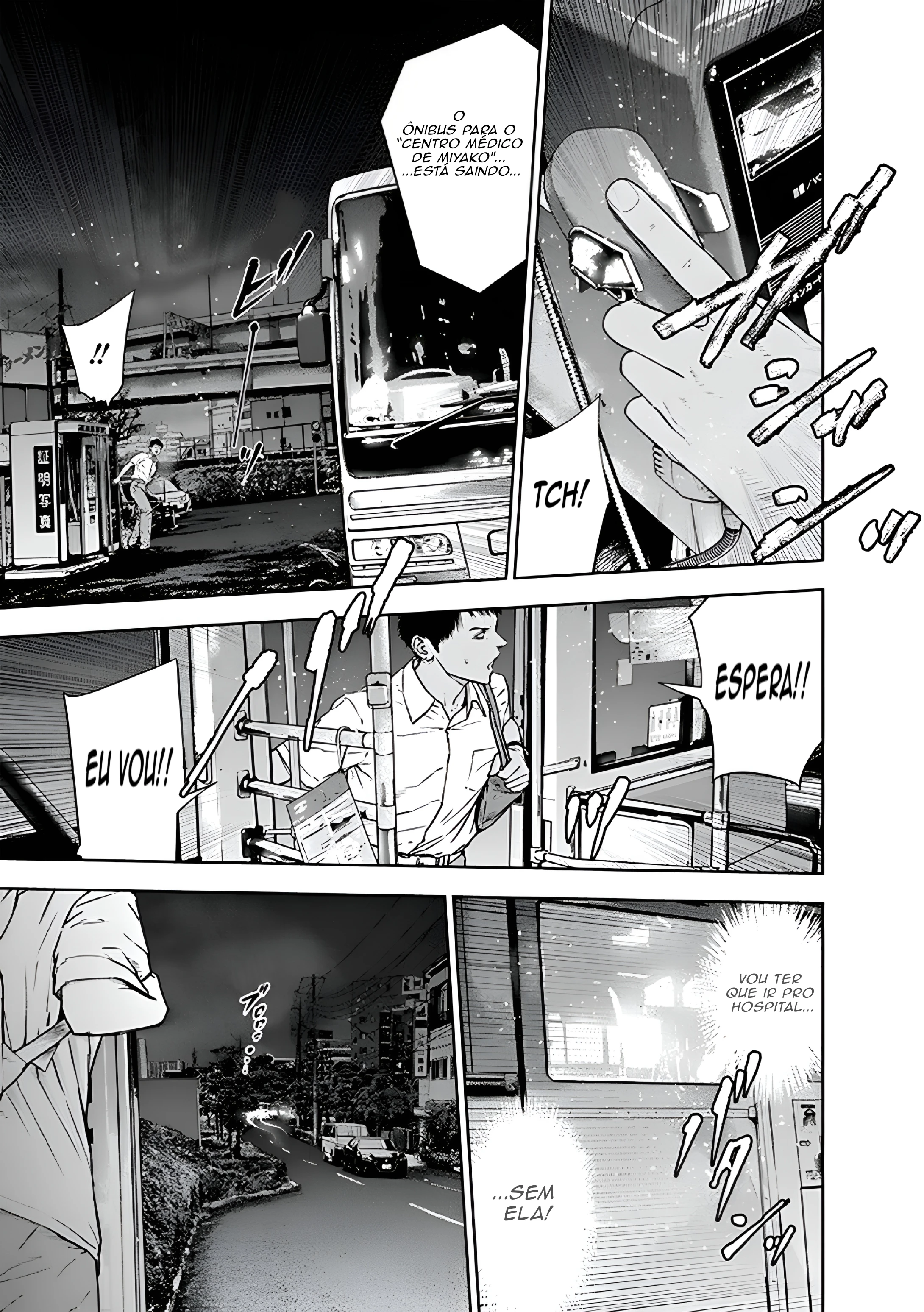 Gyakusatsu Happy End — Cap. 52, pág. 18