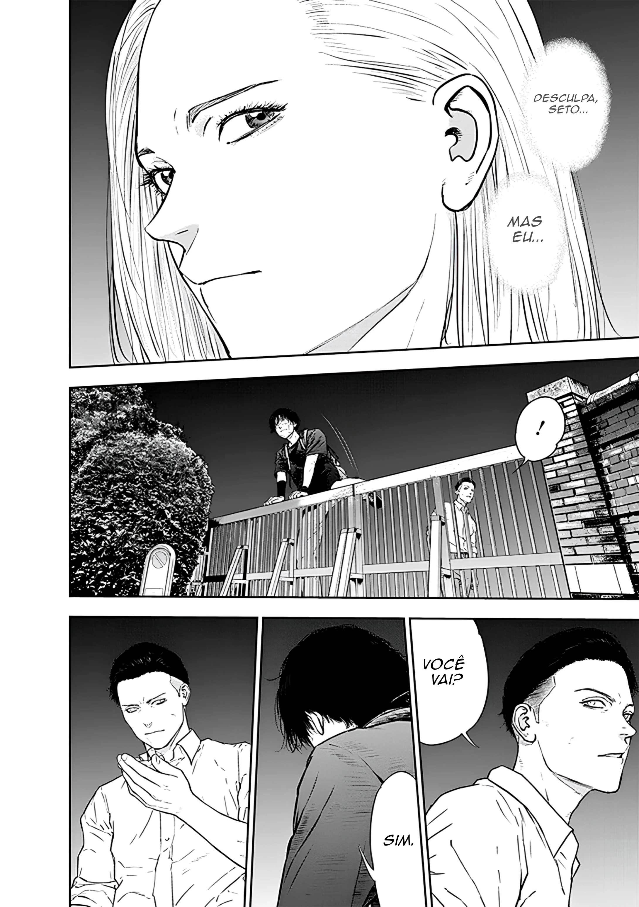 Gyakusatsu Happy End — Cap. 52, pág. 19