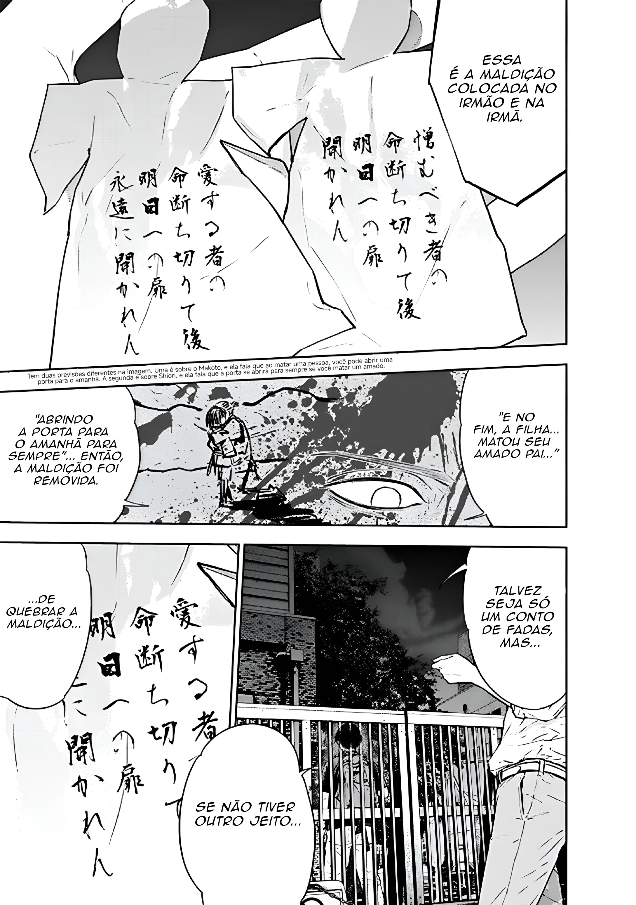 Gyakusatsu Happy End — Cap. 52, pág. 20