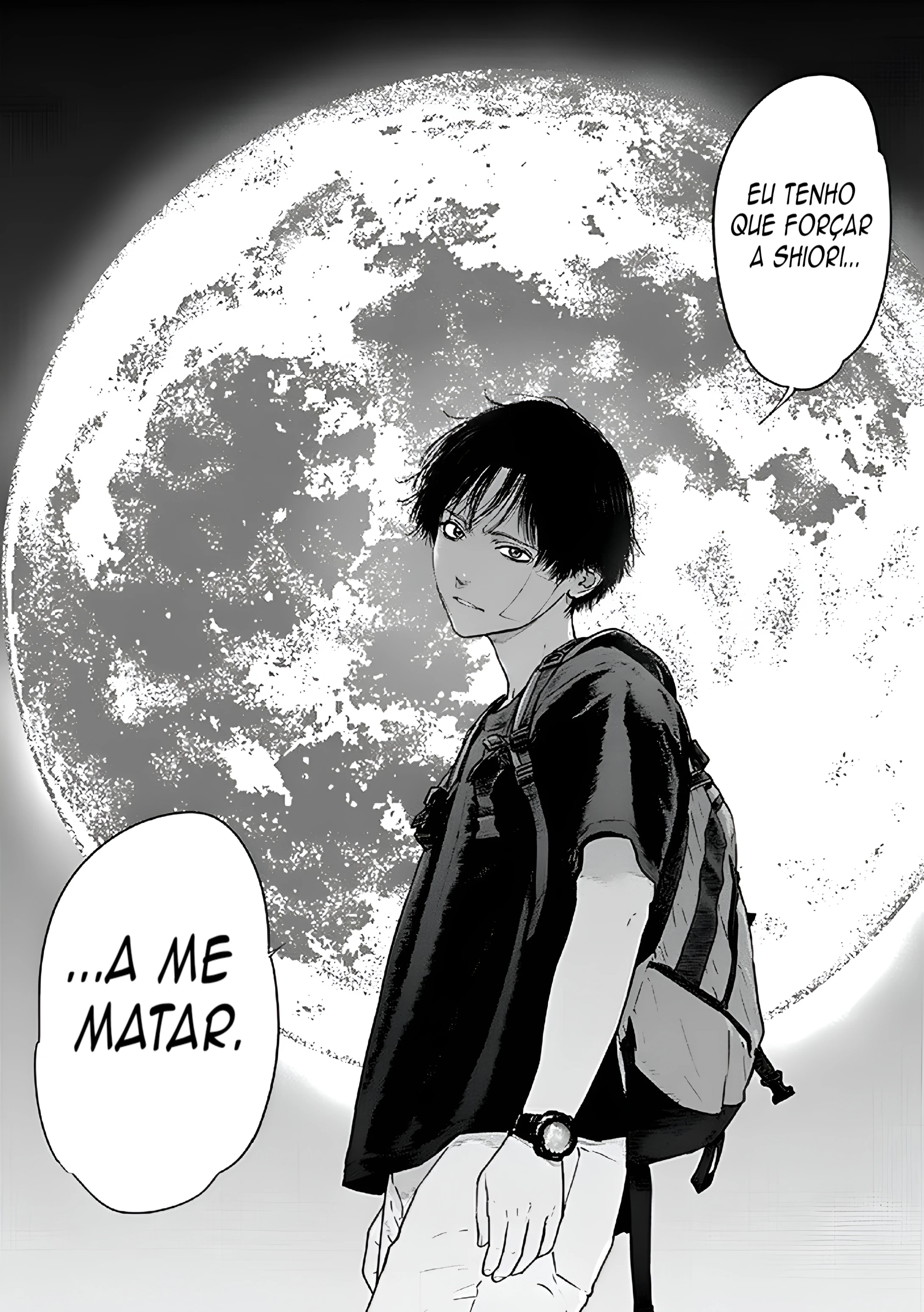 Gyakusatsu Happy End — Cap. 52, pág. 21