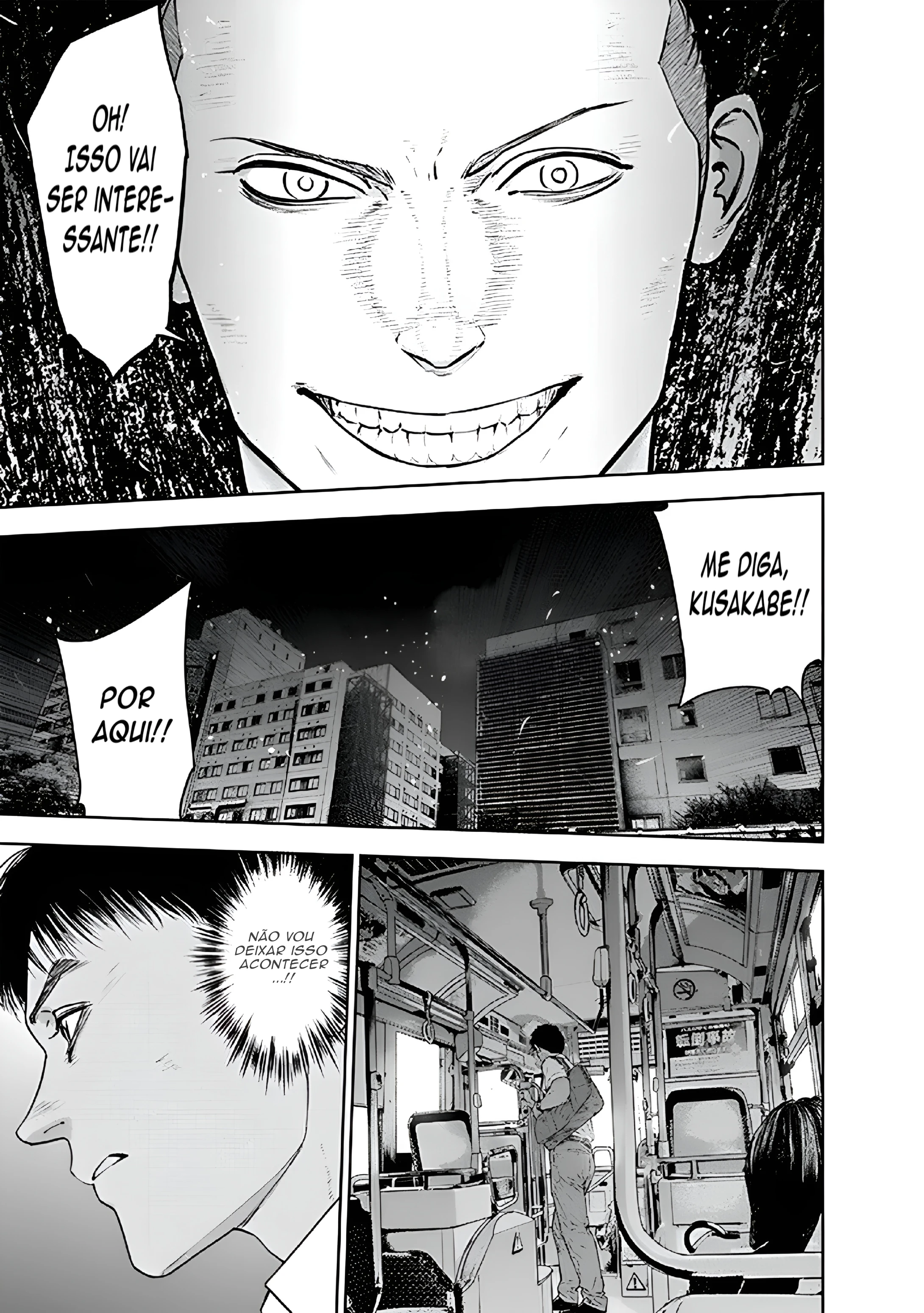 Gyakusatsu Happy End — Cap. 52, pág. 22