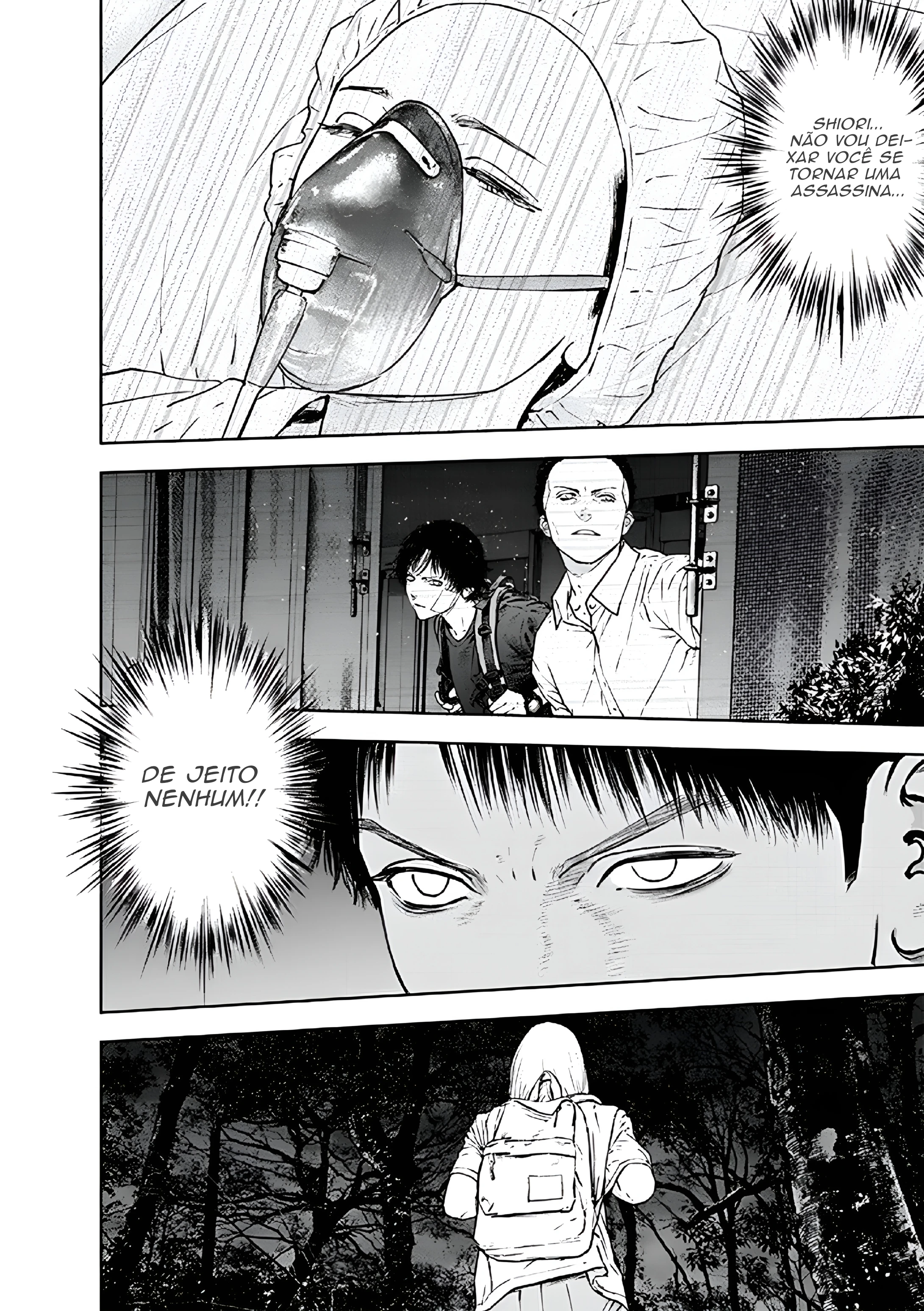Gyakusatsu Happy End — Cap. 52, pág. 23