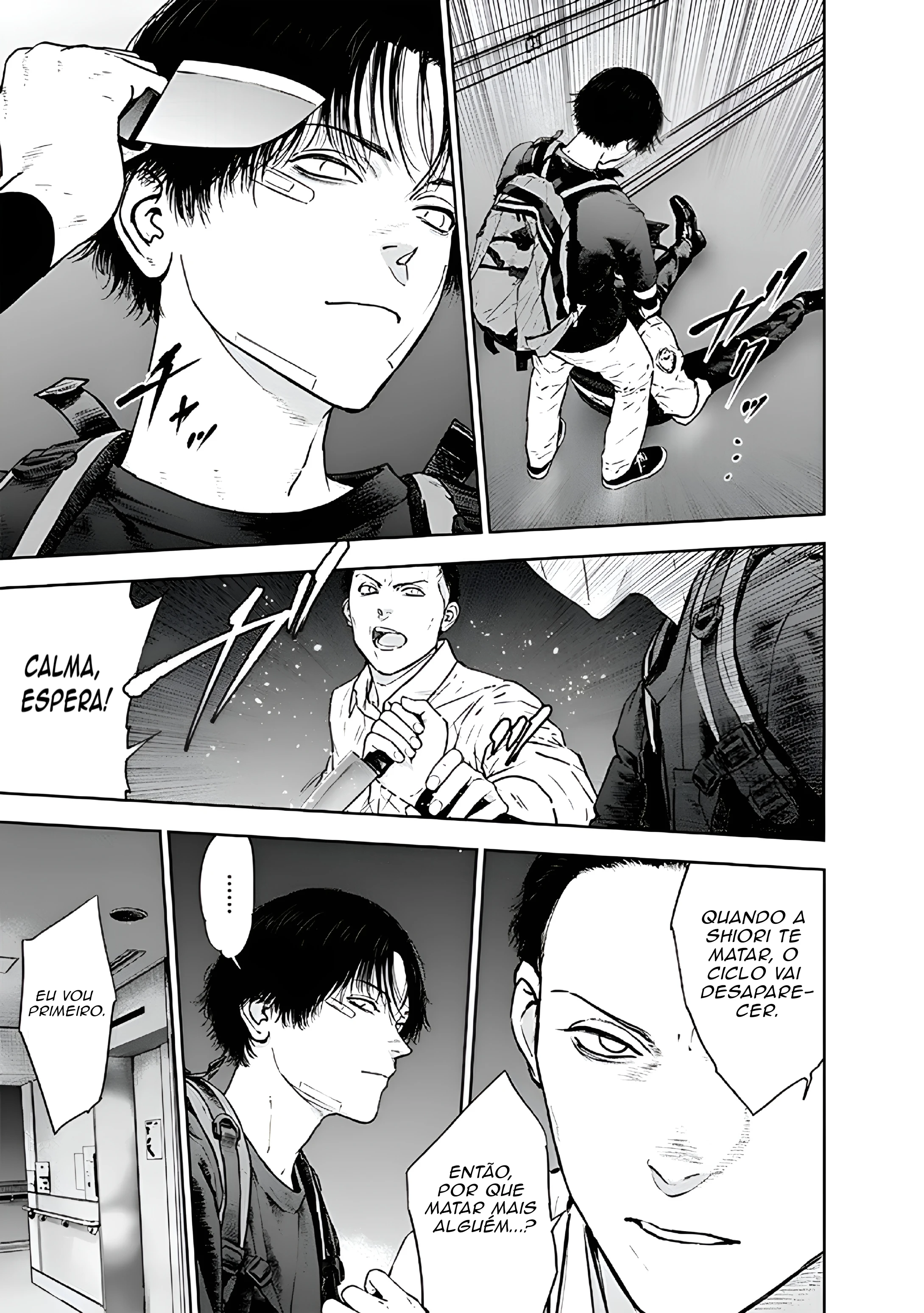 Gyakusatsu Happy End — Cap. 53, pág. 4