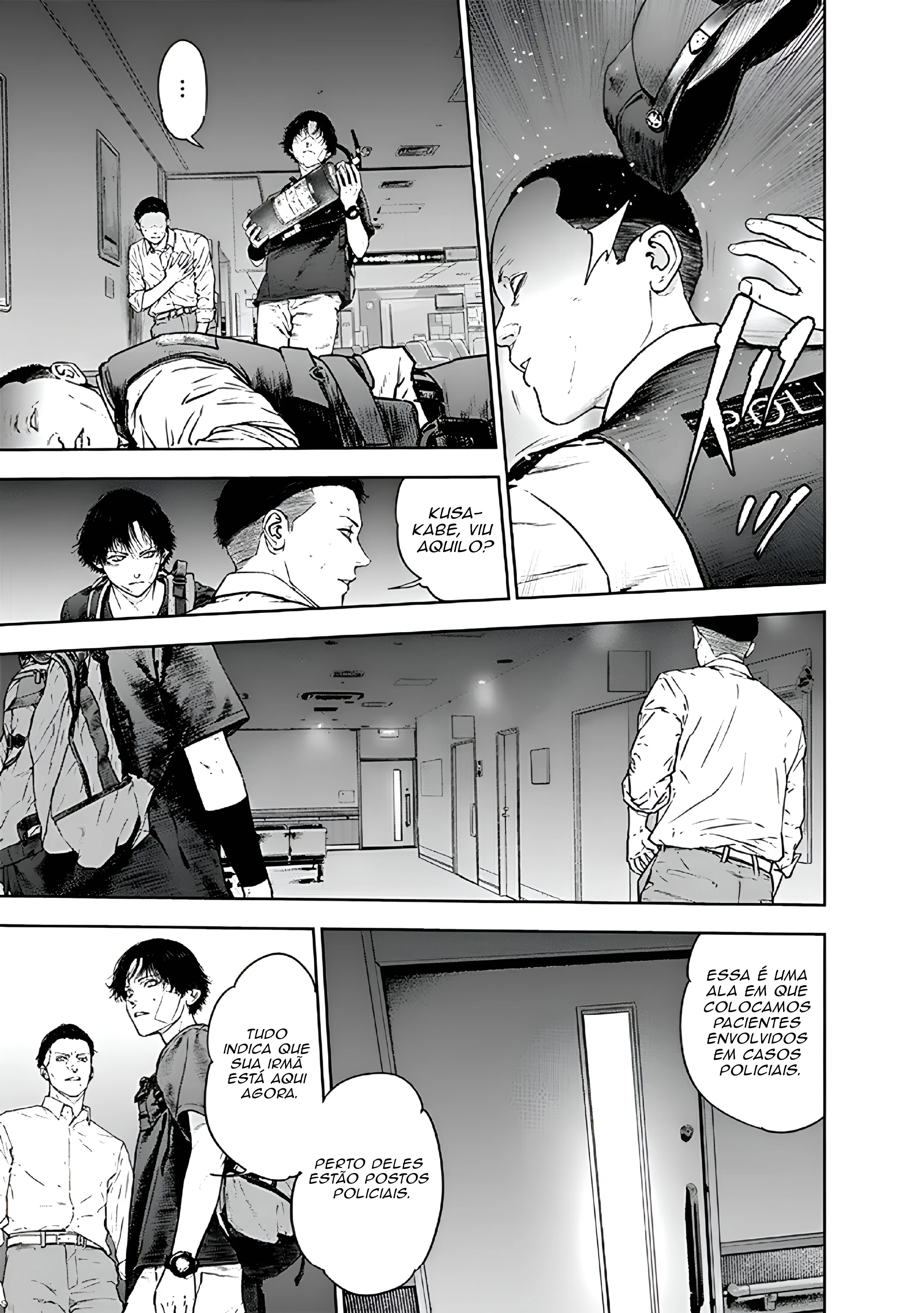 Gyakusatsu Happy End — Cap. 53, pág. 6