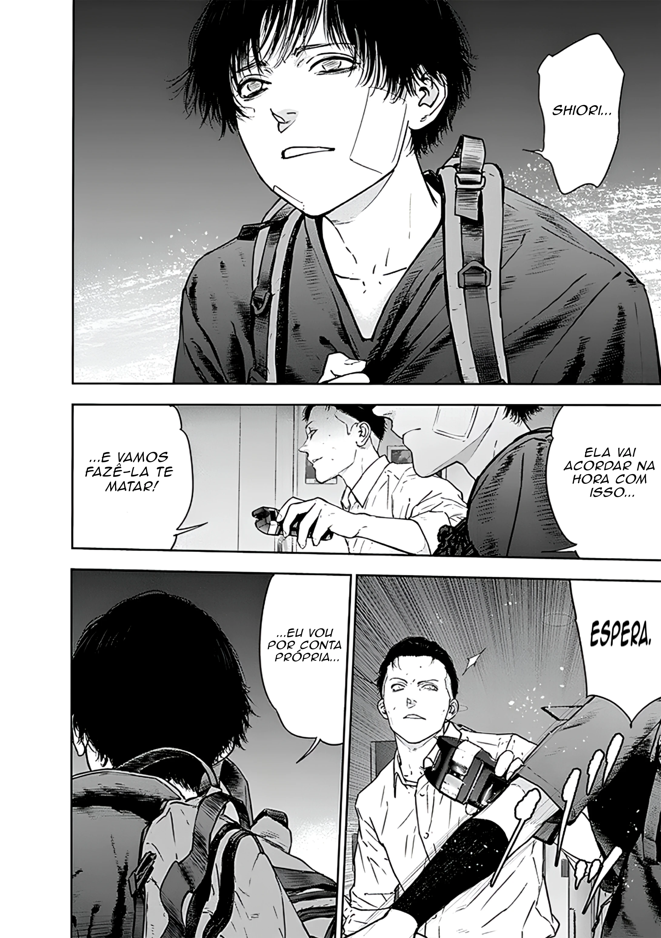 Gyakusatsu Happy End — Cap. 53, pág. 7