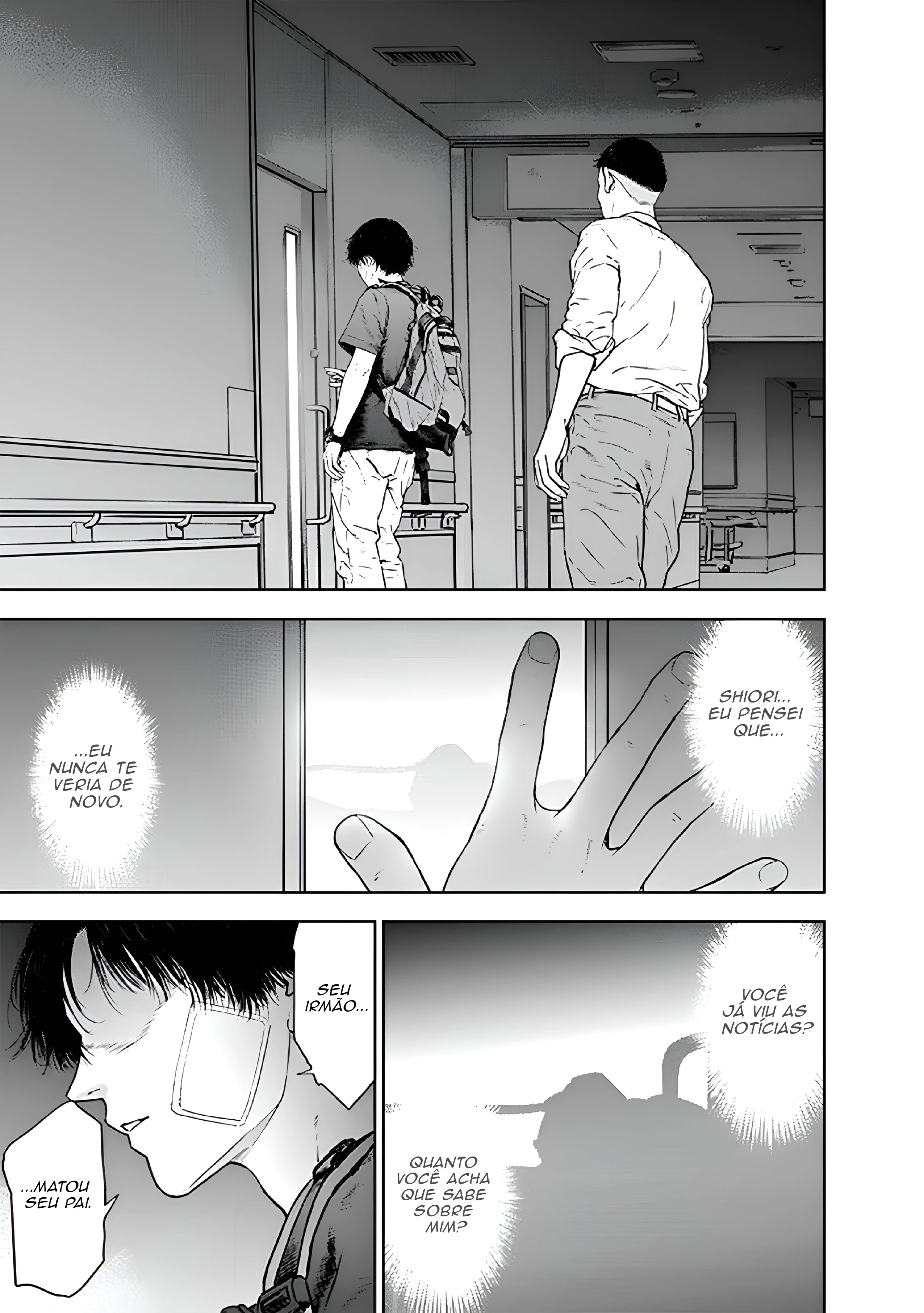 Gyakusatsu Happy End — Cap. 53, pág. 8
