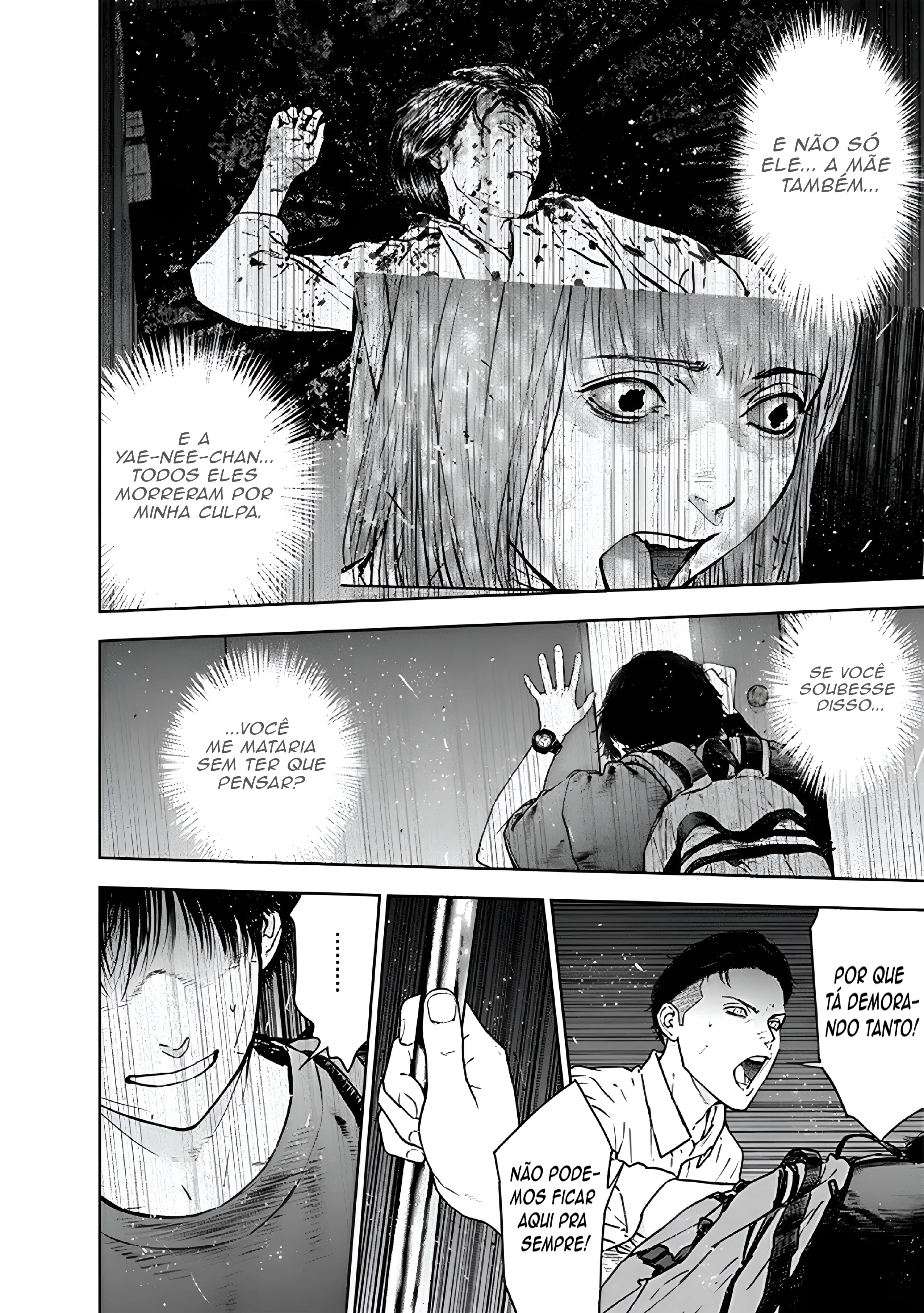 Gyakusatsu Happy End — Cap. 53, pág. 9