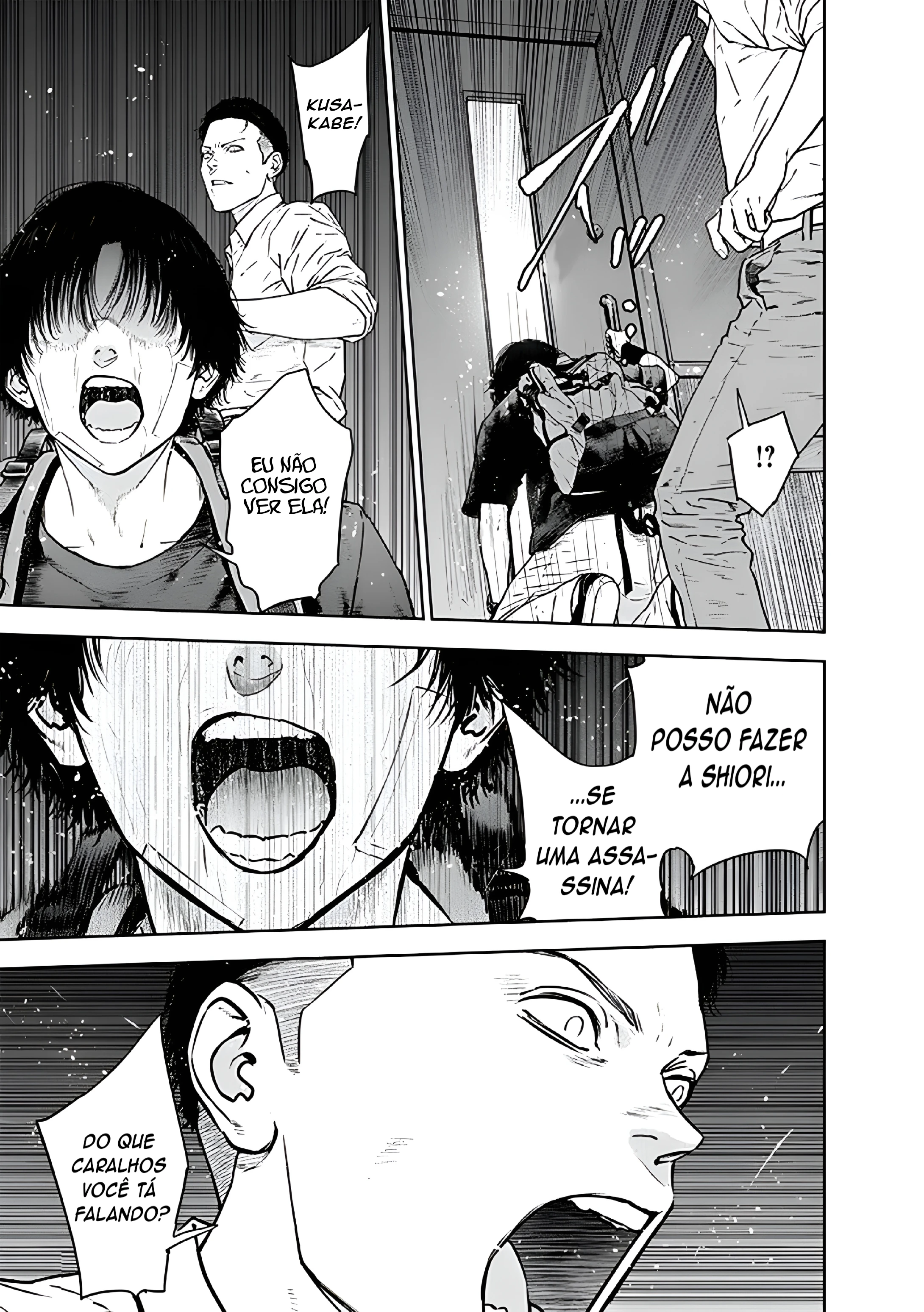 Gyakusatsu Happy End — Cap. 53, pág. 10