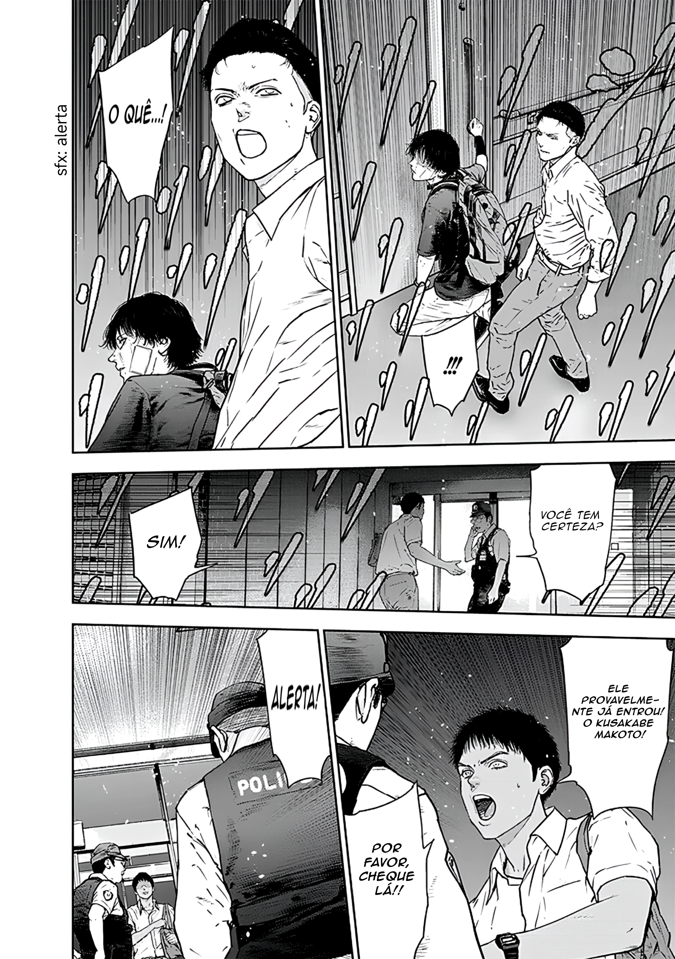 Gyakusatsu Happy End — Cap. 53, pág. 11