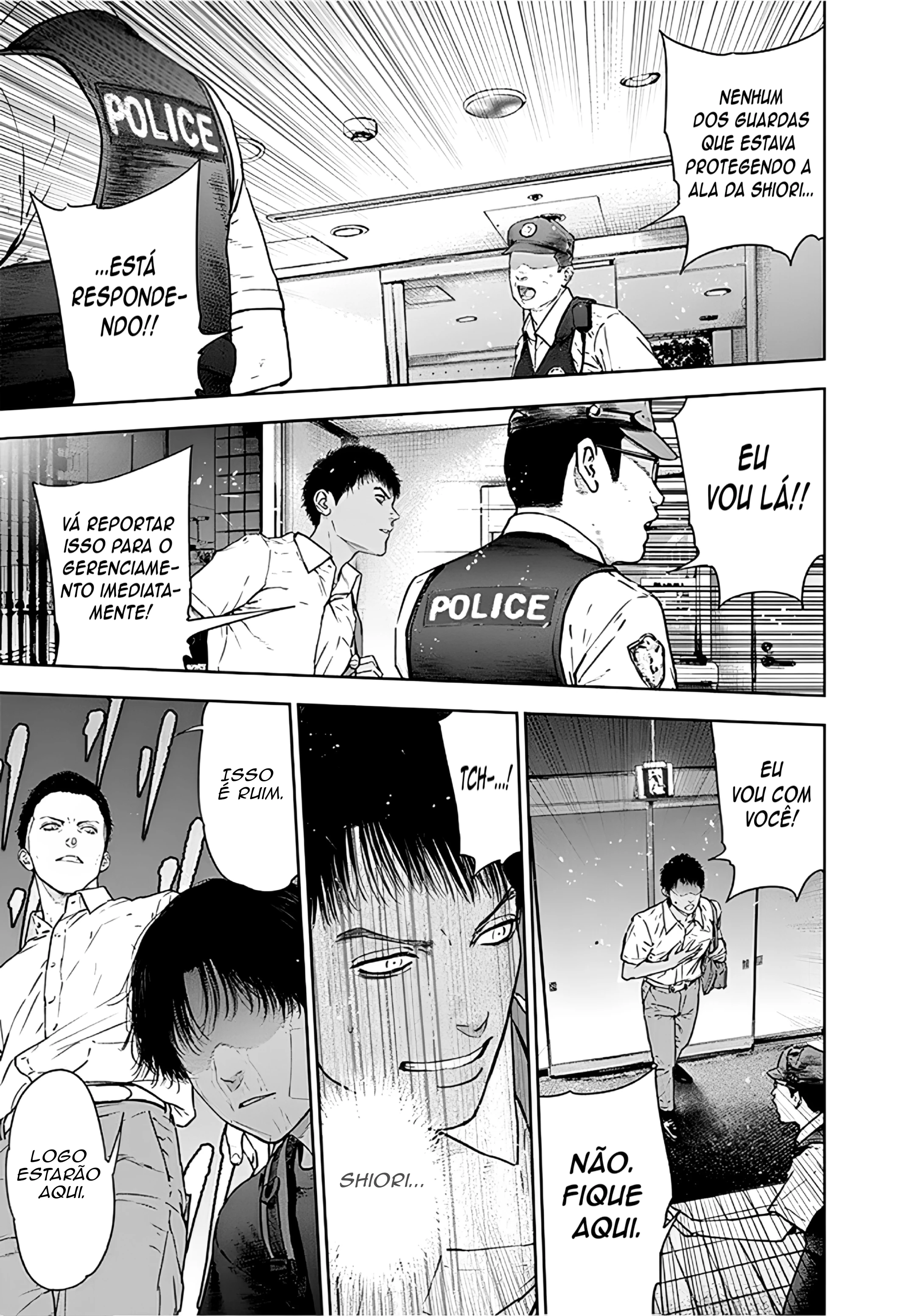 Gyakusatsu Happy End — Cap. 53, pág. 12