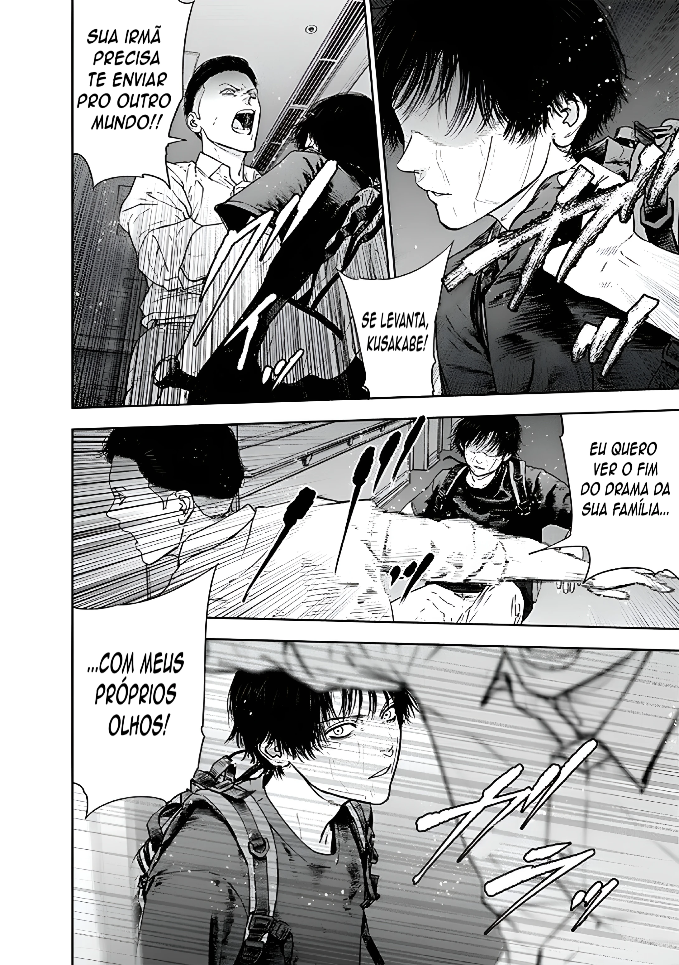 Gyakusatsu Happy End — Cap. 53, pág. 13