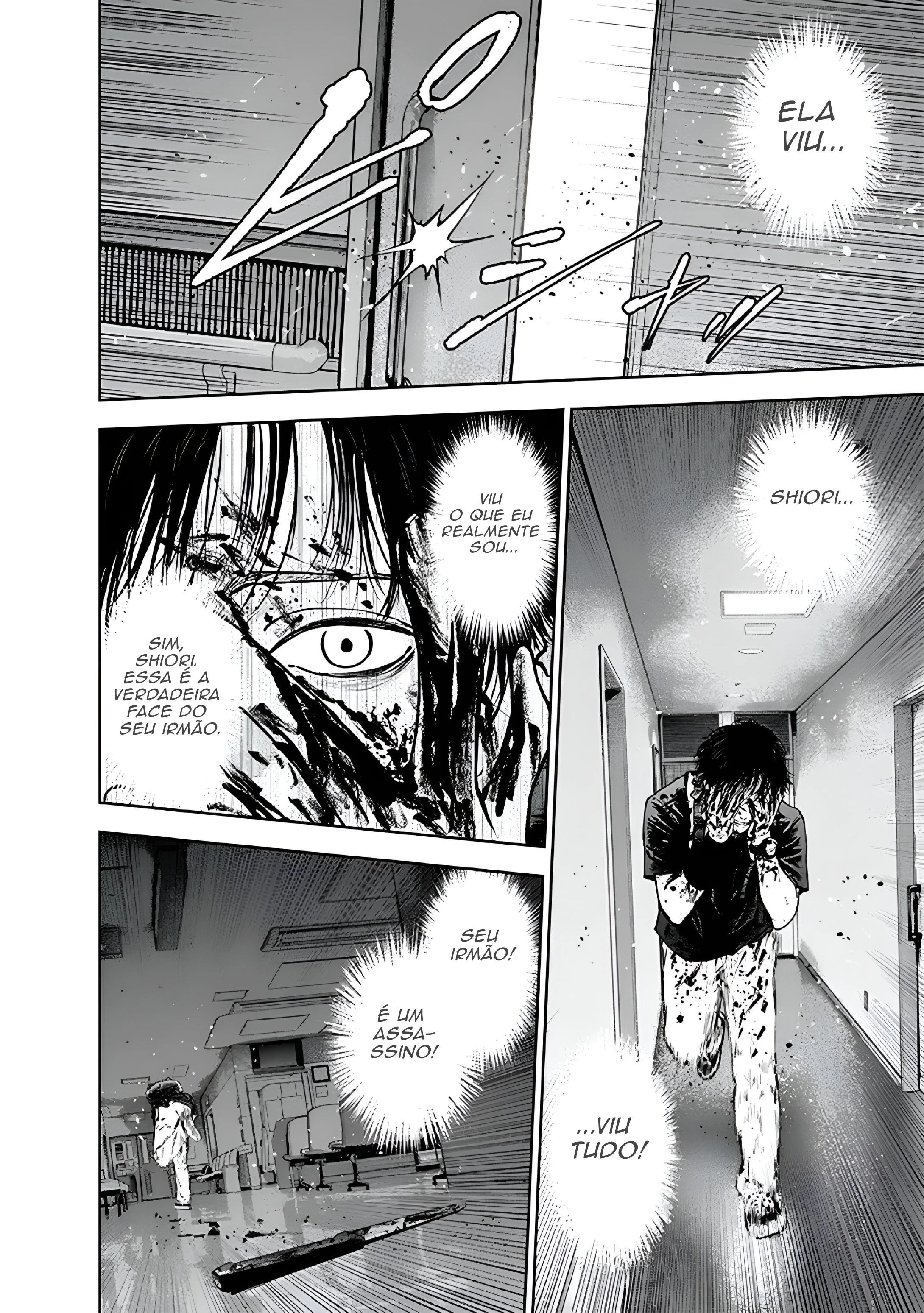 Gyakusatsu Happy End — Cap. 53, pág. 18