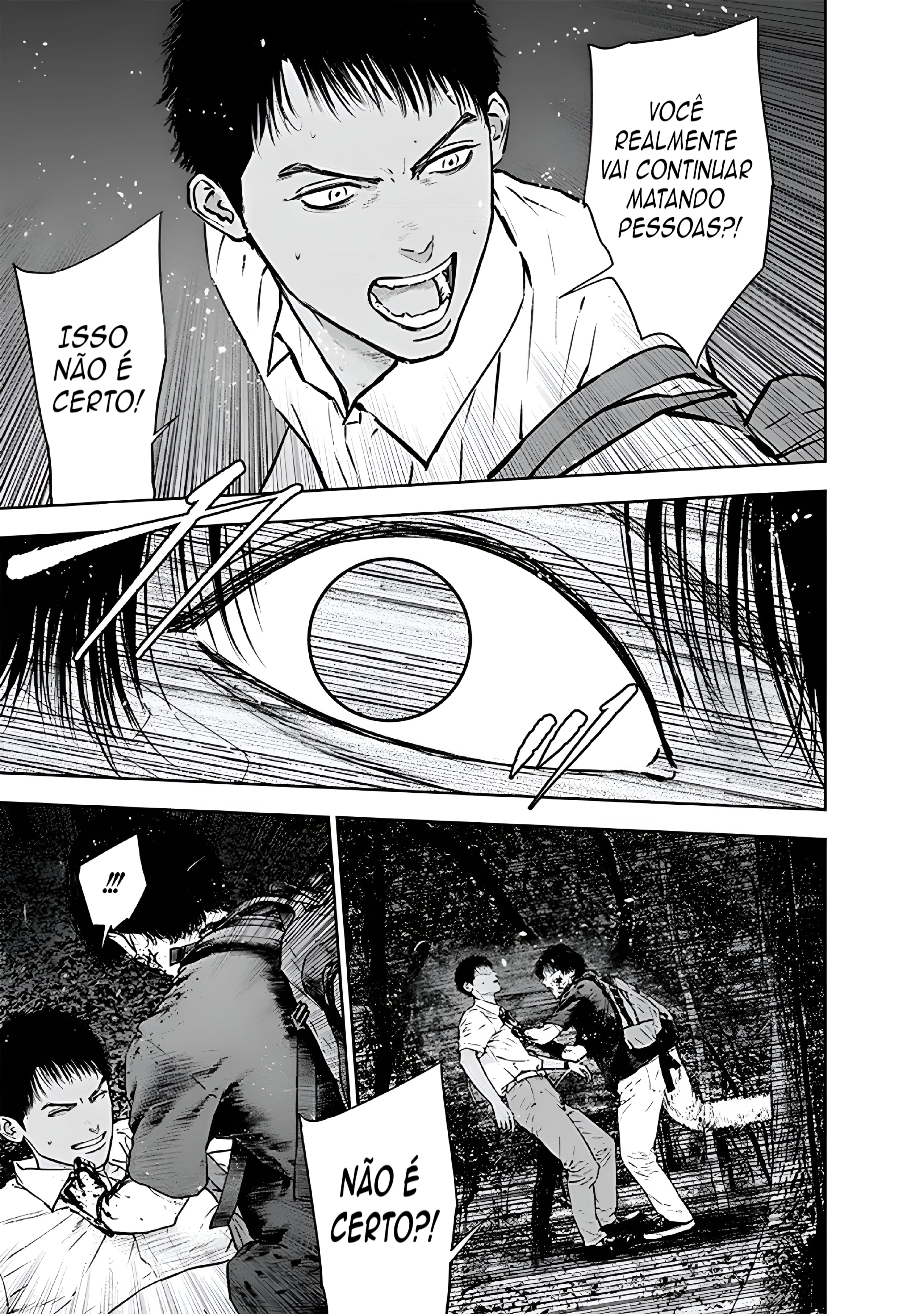 Gyakusatsu Happy End — Cap. 53, pág. 21