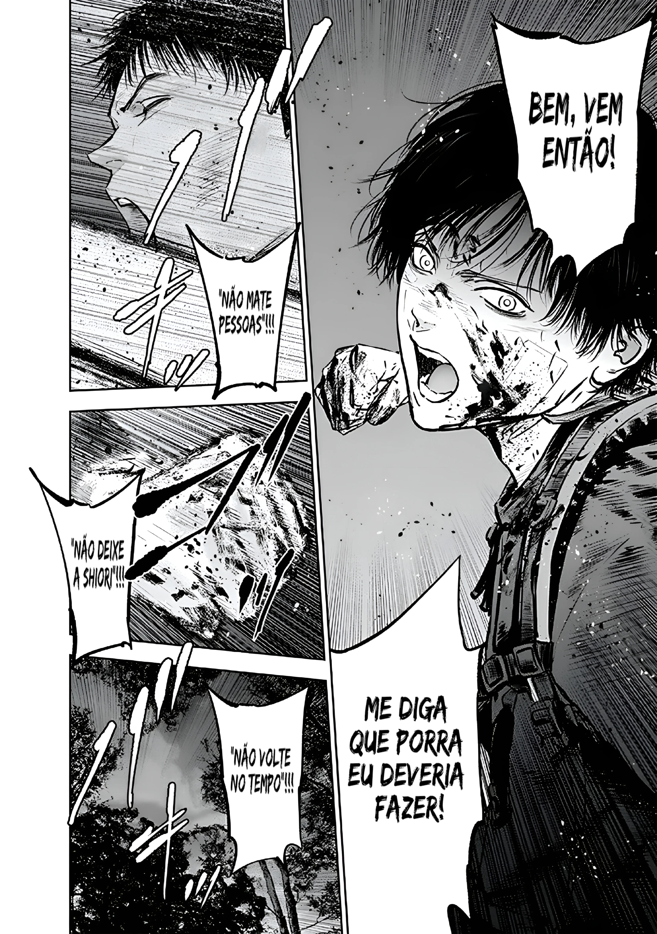 Gyakusatsu Happy End — Cap. 53, pág. 22