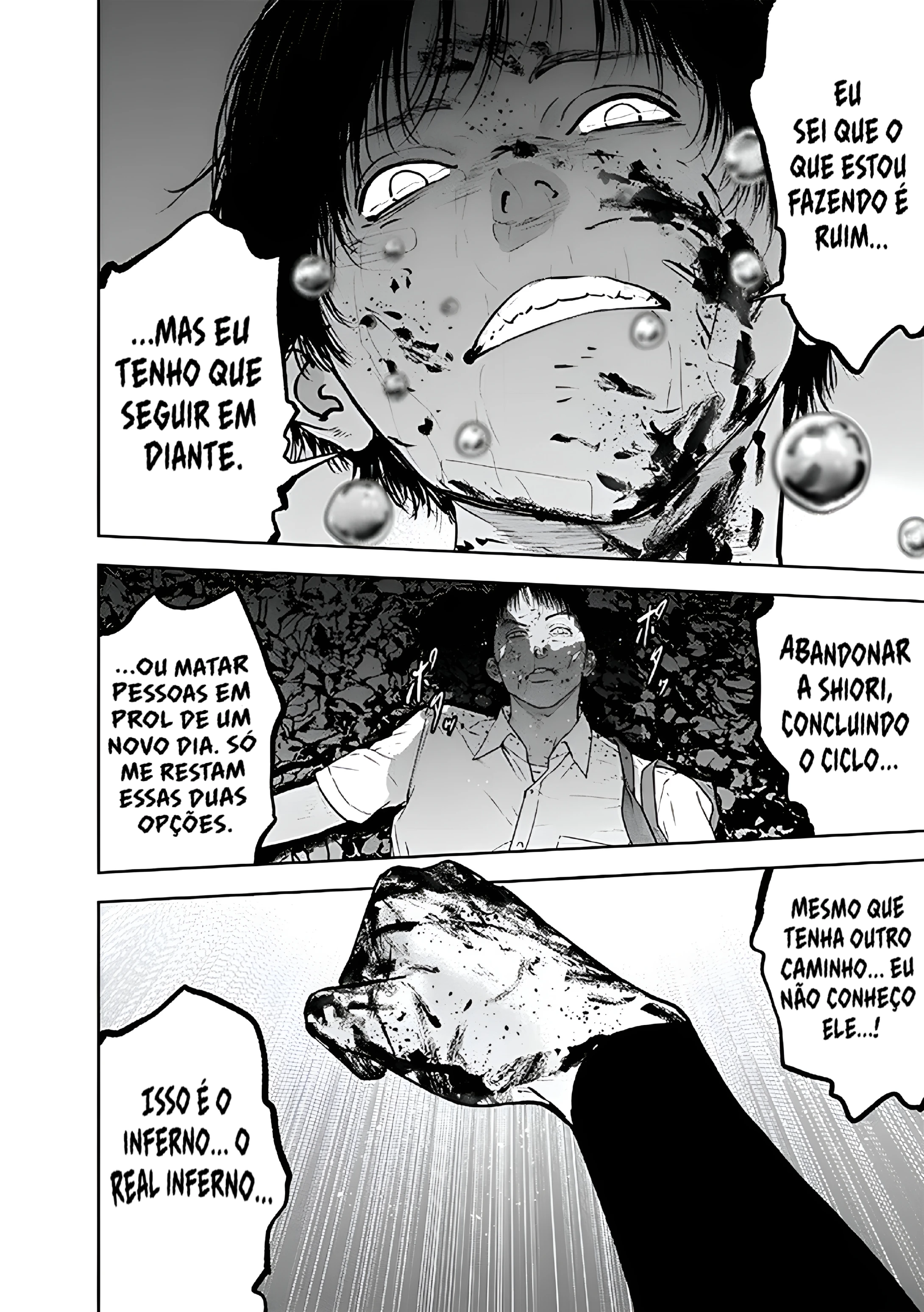 Gyakusatsu Happy End — Cap. 53, pág. 24