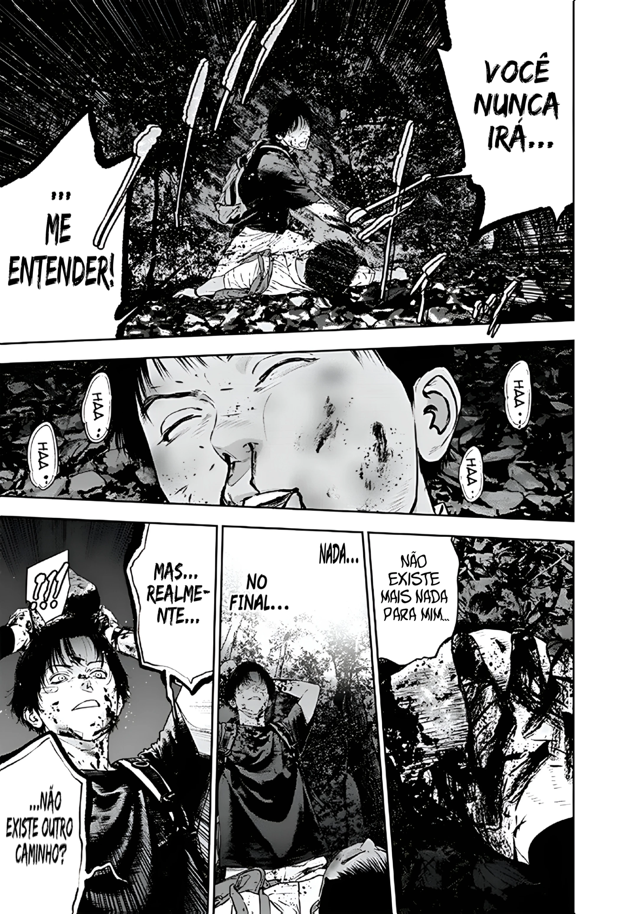 Gyakusatsu Happy End — Cap. 53, pág. 25