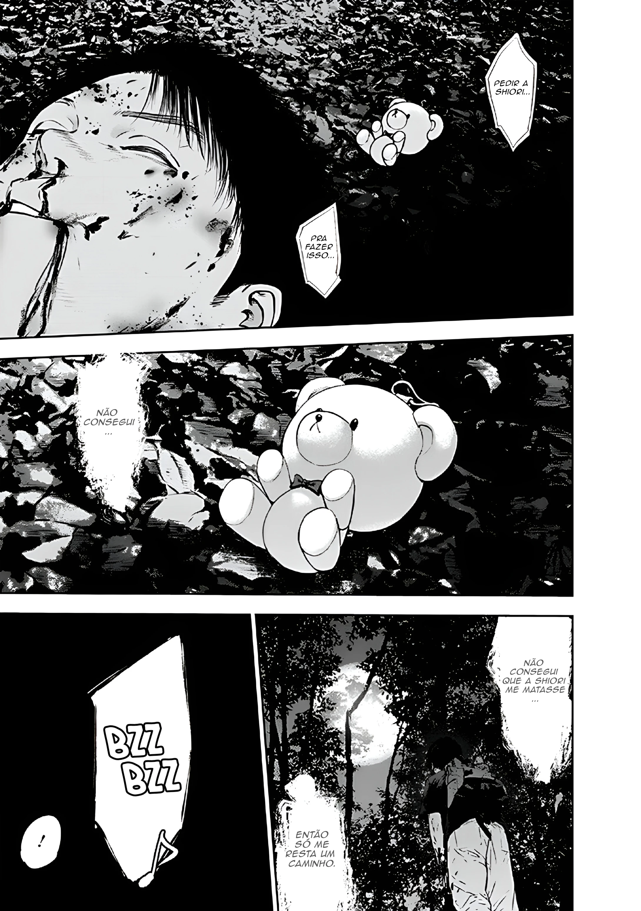 Gyakusatsu Happy End — Cap. 53, pág. 29