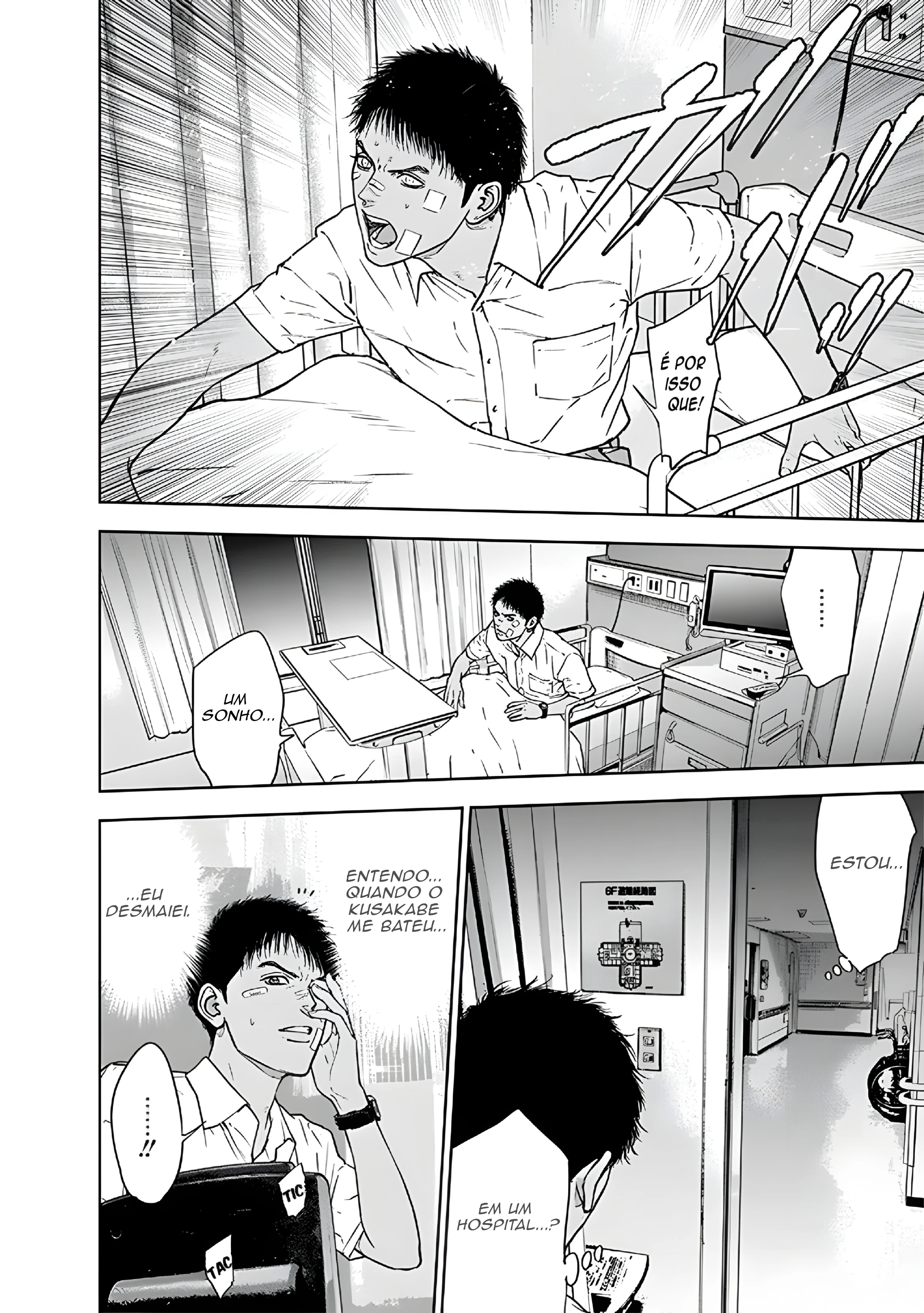 Gyakusatsu Happy End — Cap. 54, pág. 3