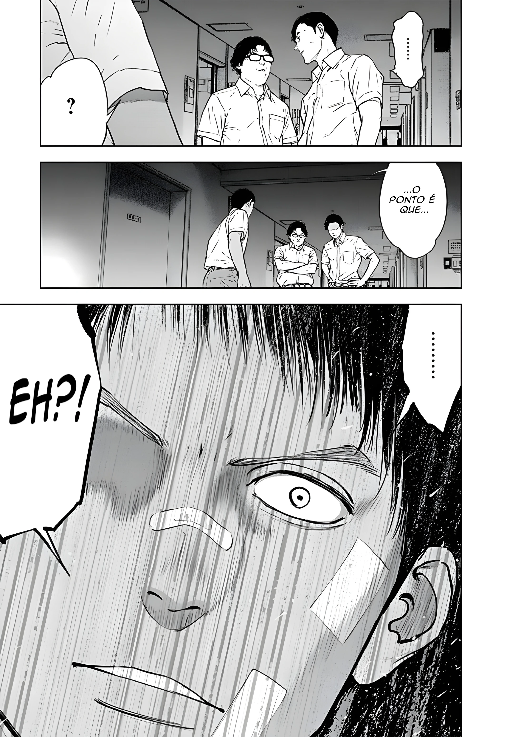Gyakusatsu Happy End — Cap. 54, pág. 8
