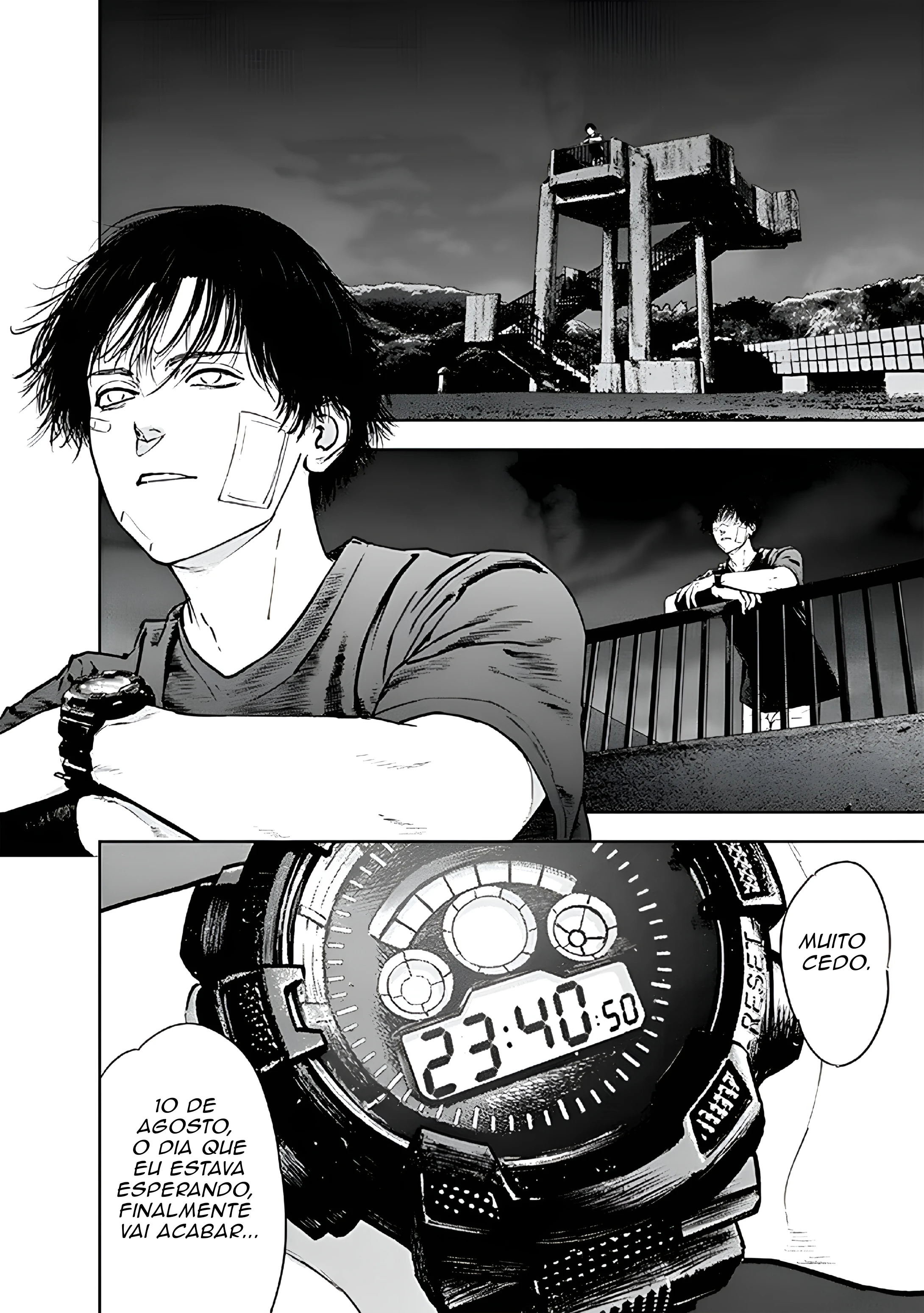 Gyakusatsu Happy End — Cap. 54, pág. 9