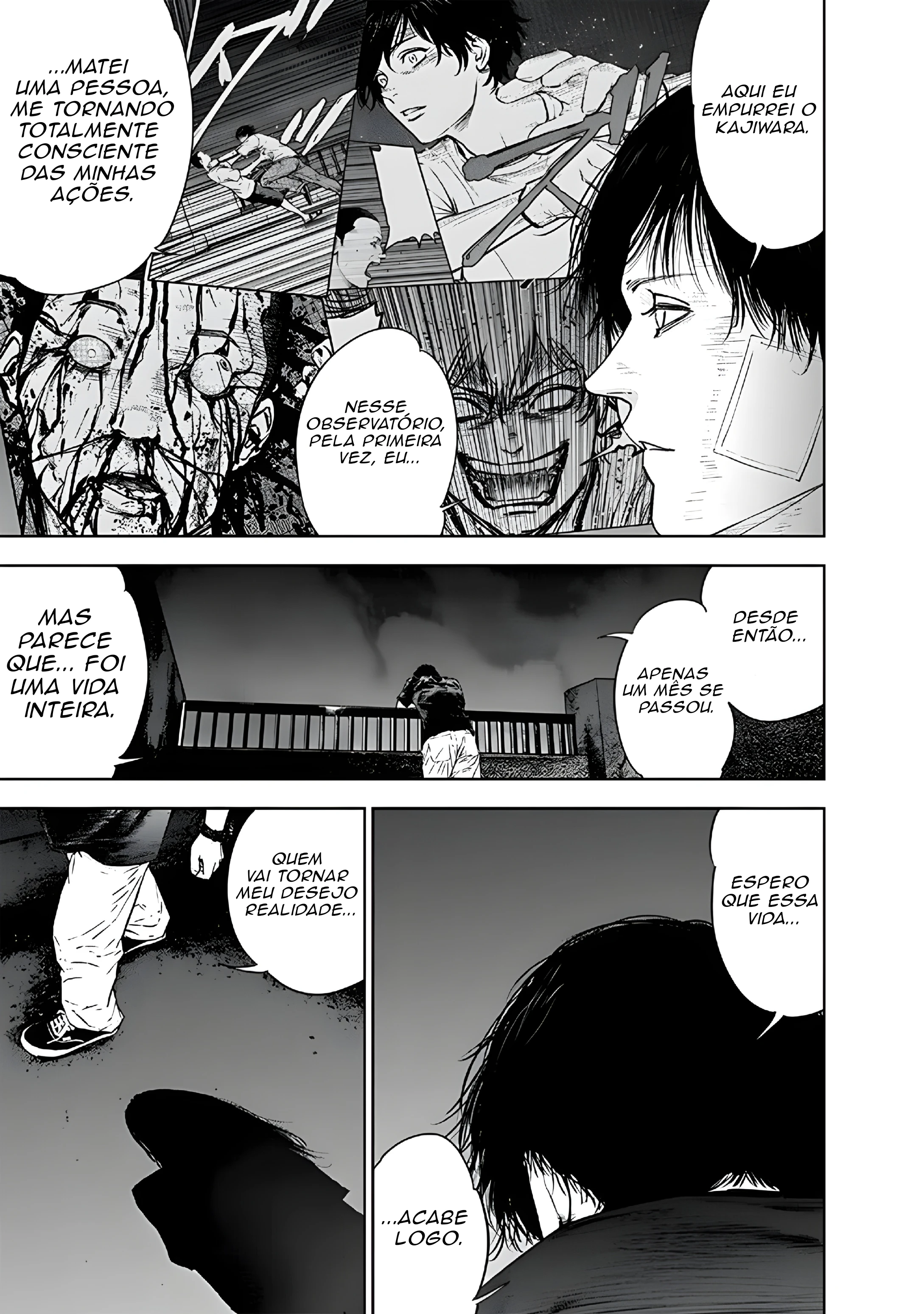 Gyakusatsu Happy End — Cap. 54, pág. 10
