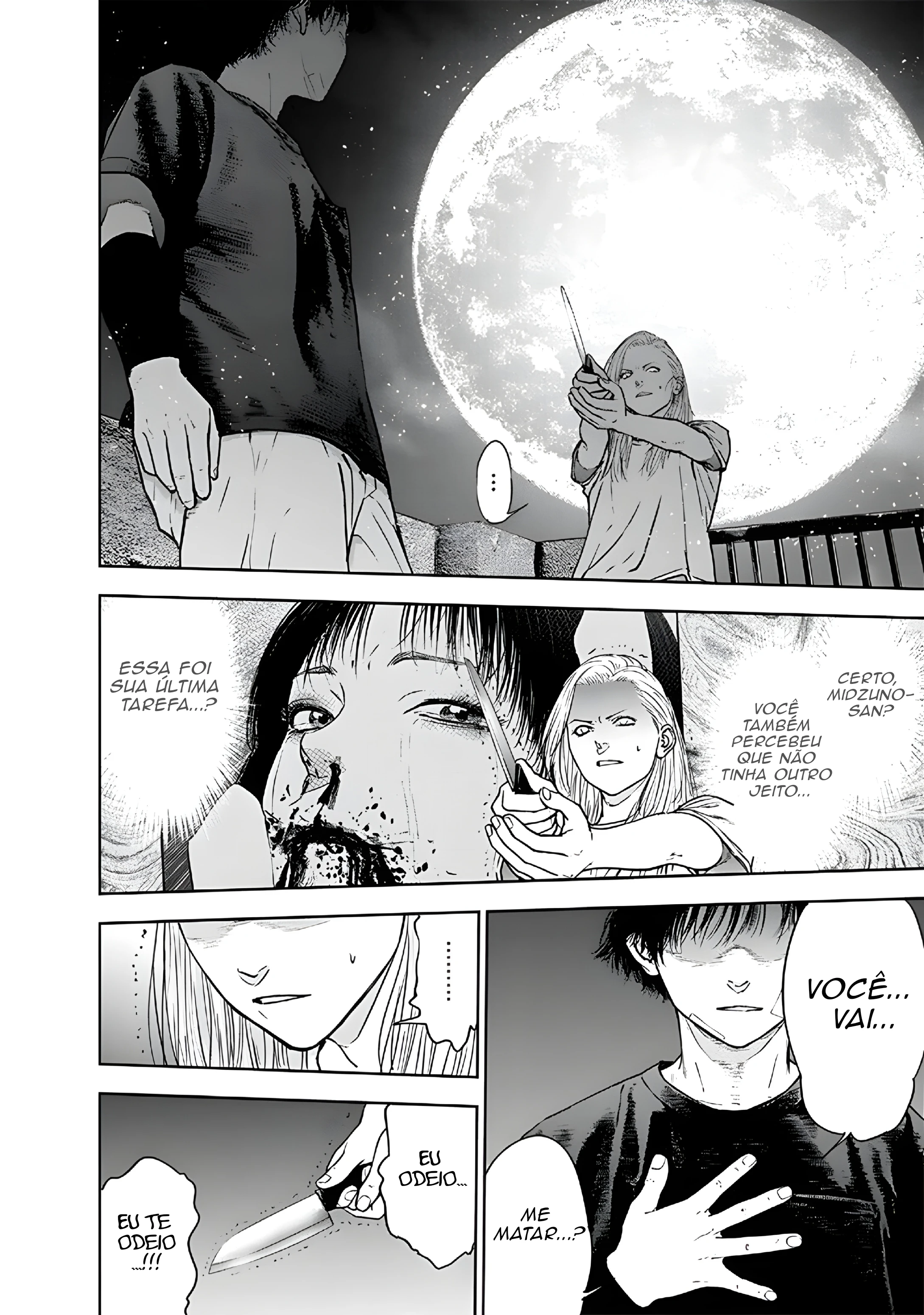 Gyakusatsu Happy End — Cap. 54, pág. 13