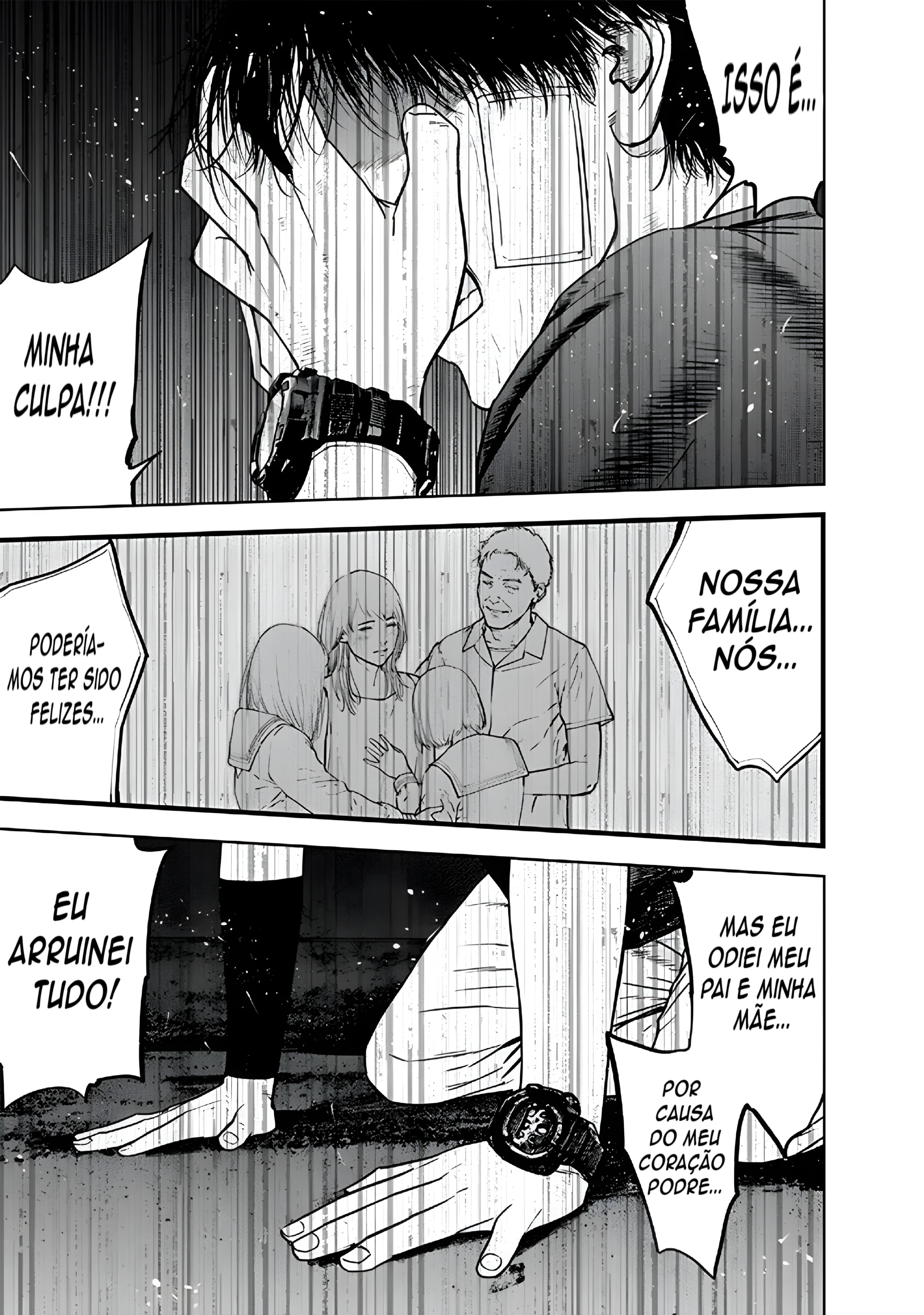 Gyakusatsu Happy End — Cap. 54, pág. 16