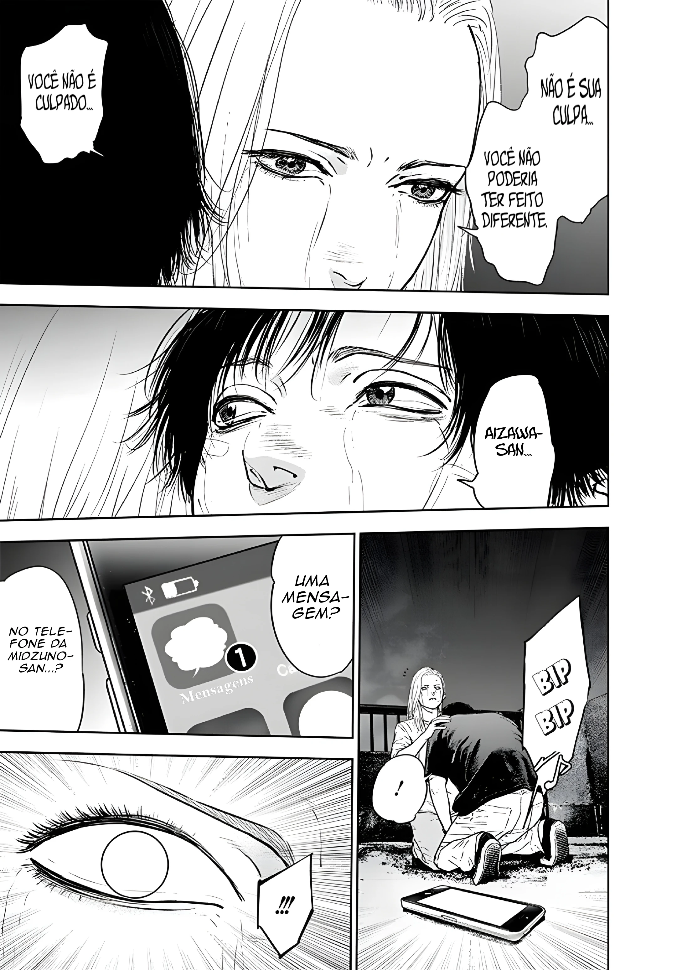 Gyakusatsu Happy End — Cap. 54, pág. 18