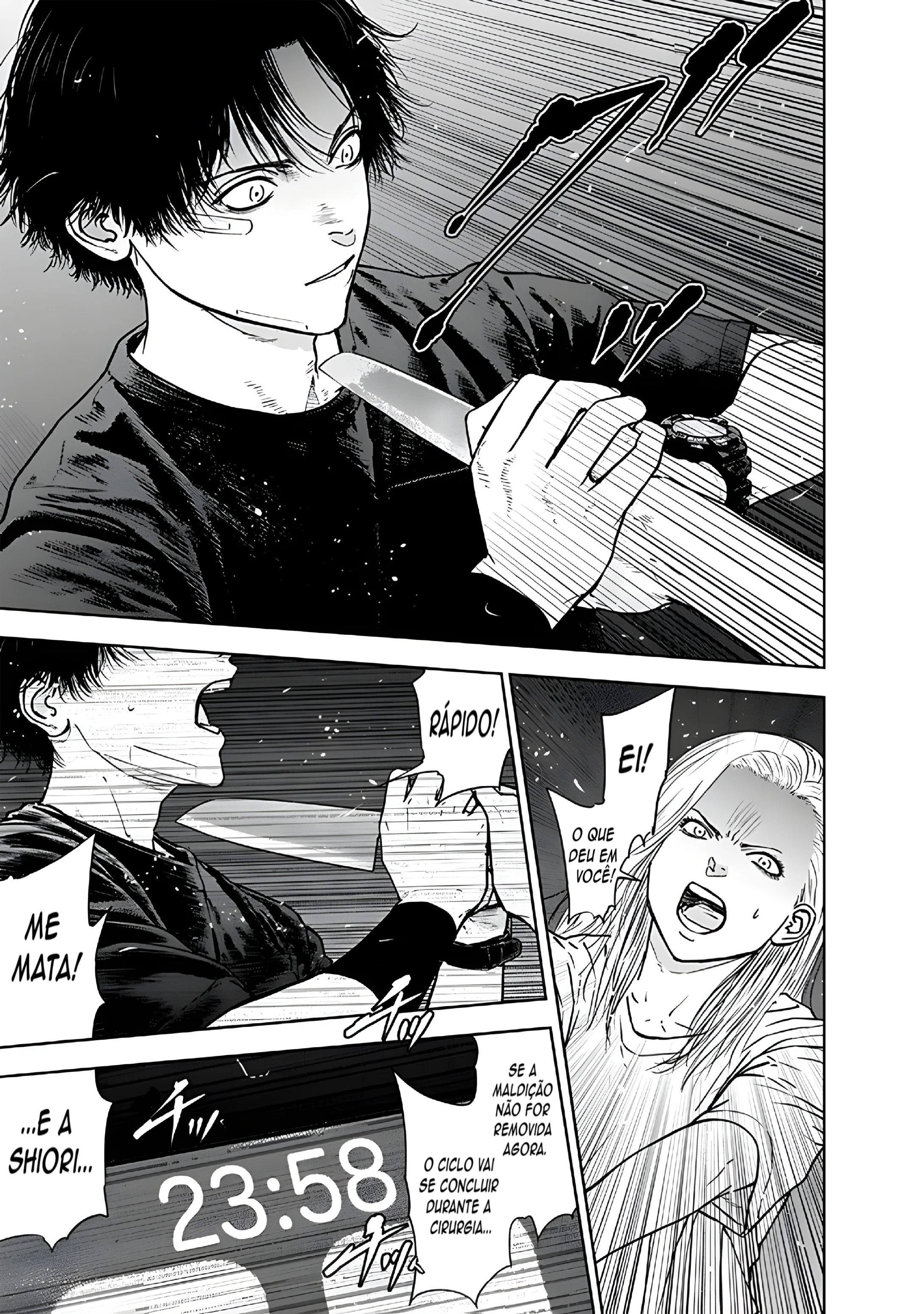 Gyakusatsu Happy End — Cap. 54, pág. 22