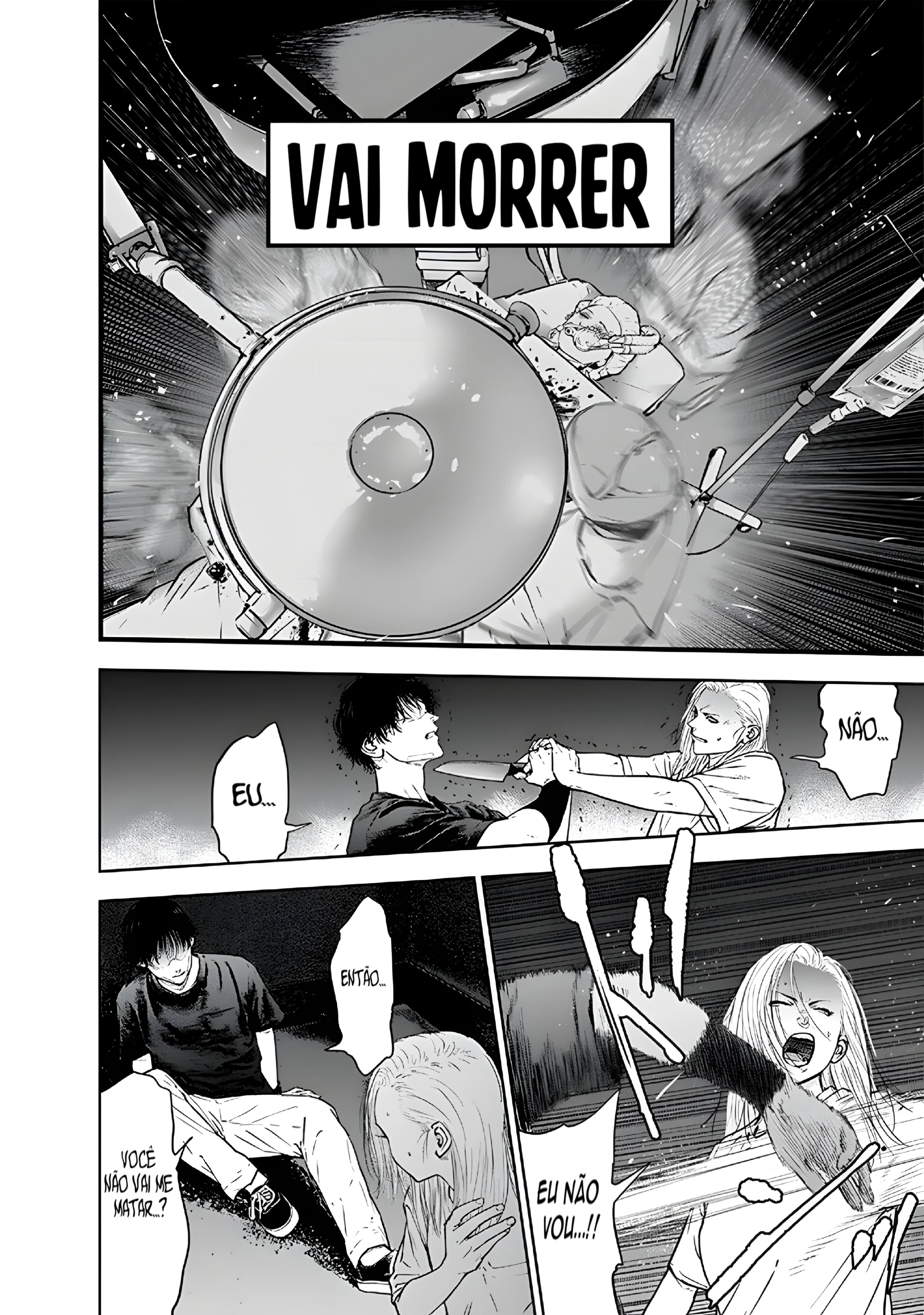 Gyakusatsu Happy End — Cap. 54, pág. 23