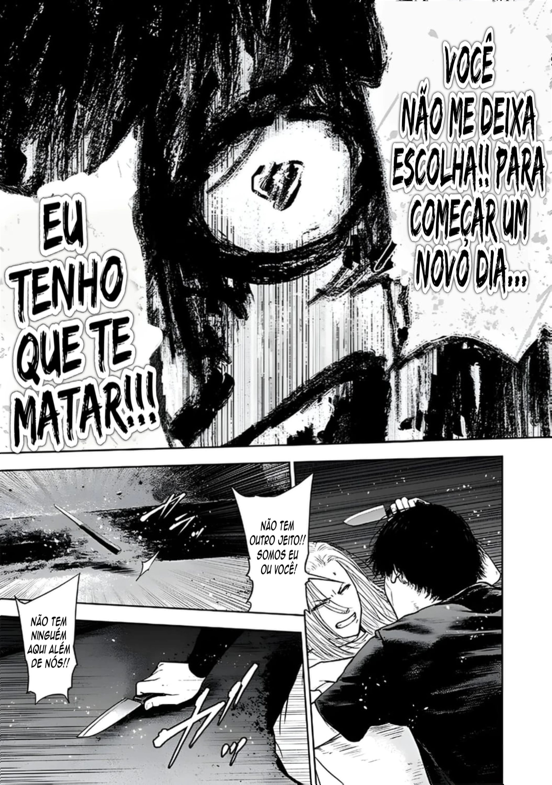 Gyakusatsu Happy End — Cap. 54, pág. 24