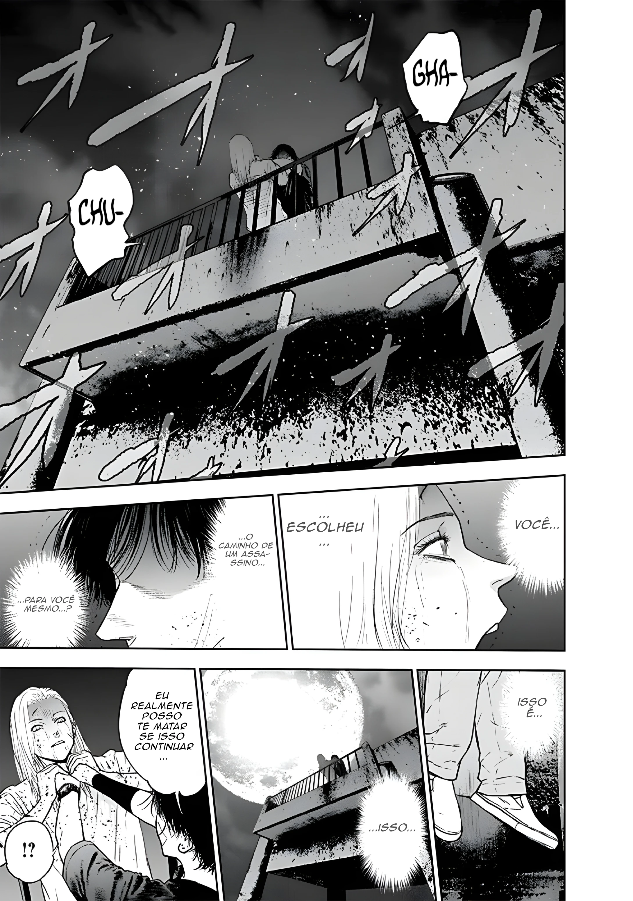 Gyakusatsu Happy End — Cap. 54, pág. 26
