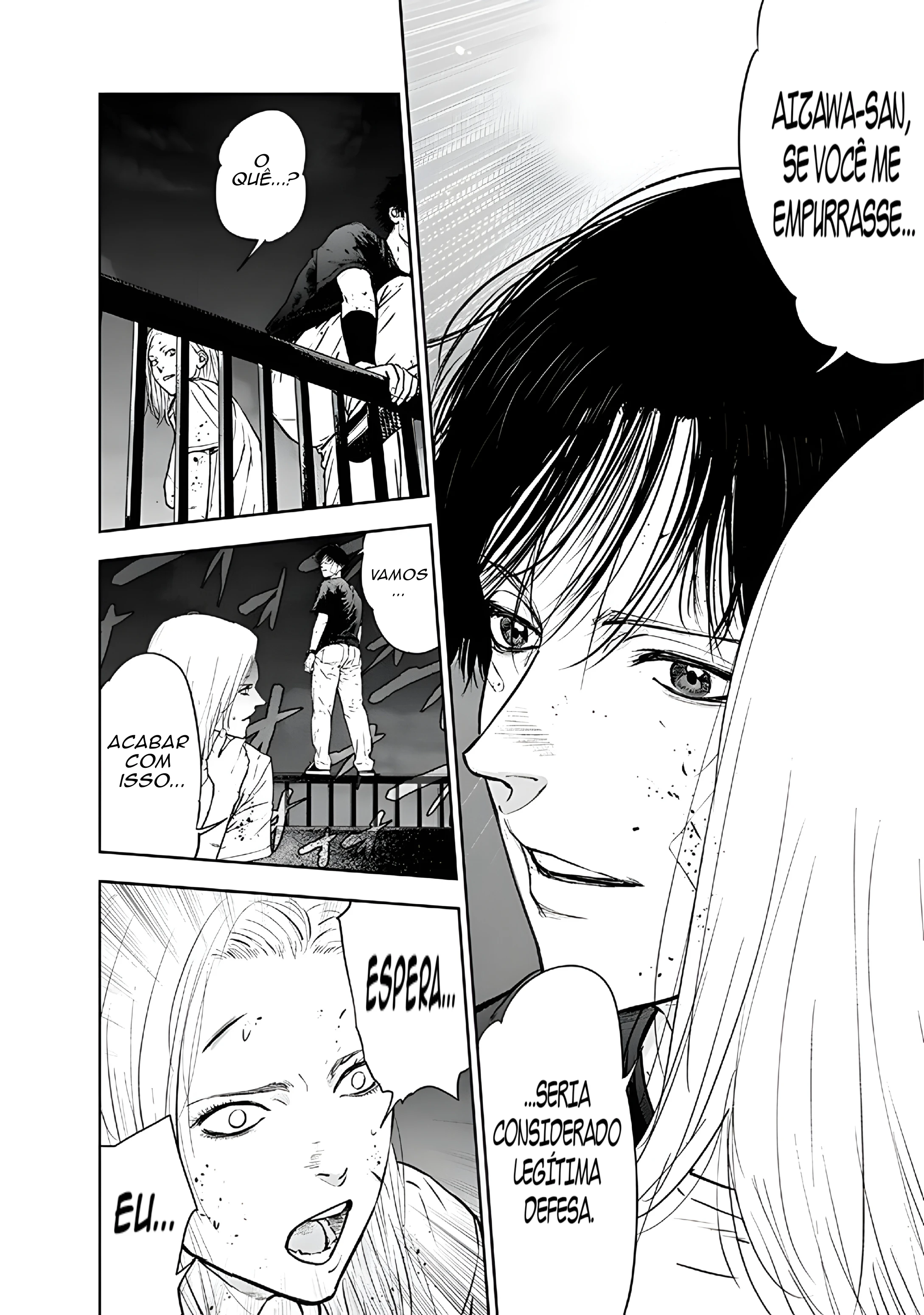 Gyakusatsu Happy End — Cap. 54, pág. 27