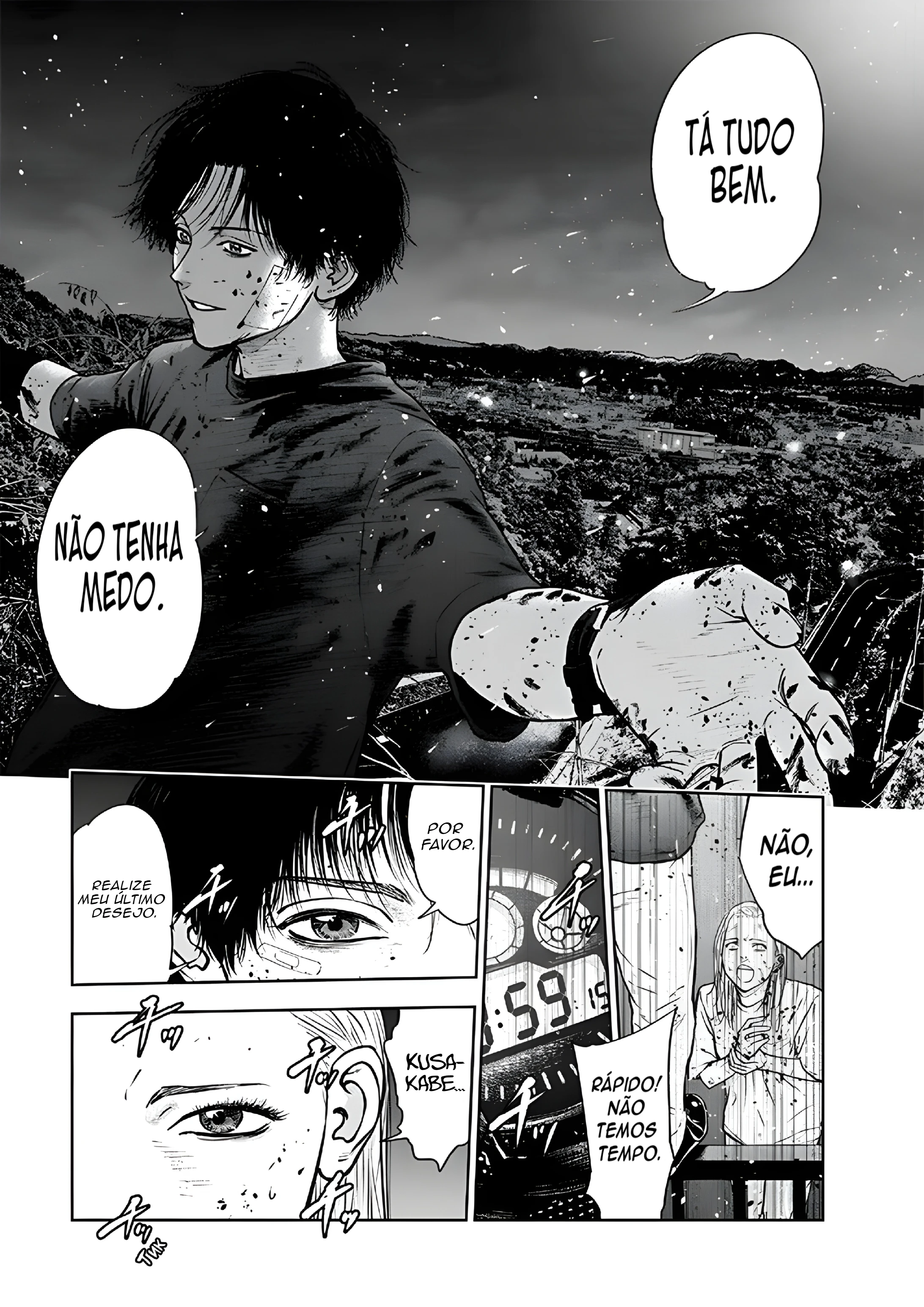 Gyakusatsu Happy End — Cap. 54, pág. 28