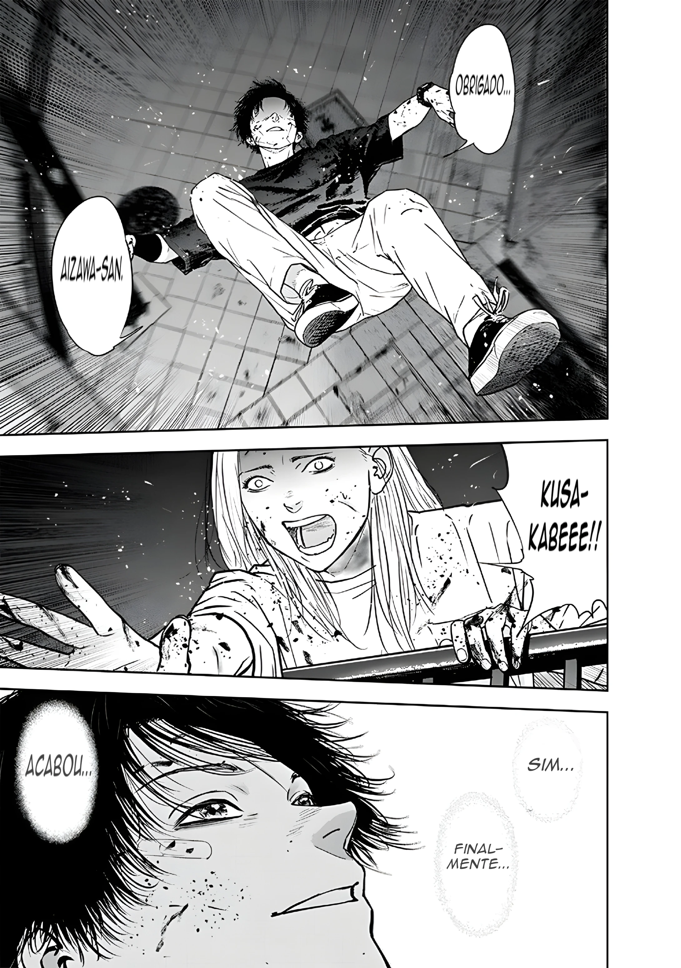 Gyakusatsu Happy End — Cap. 54, pág. 30