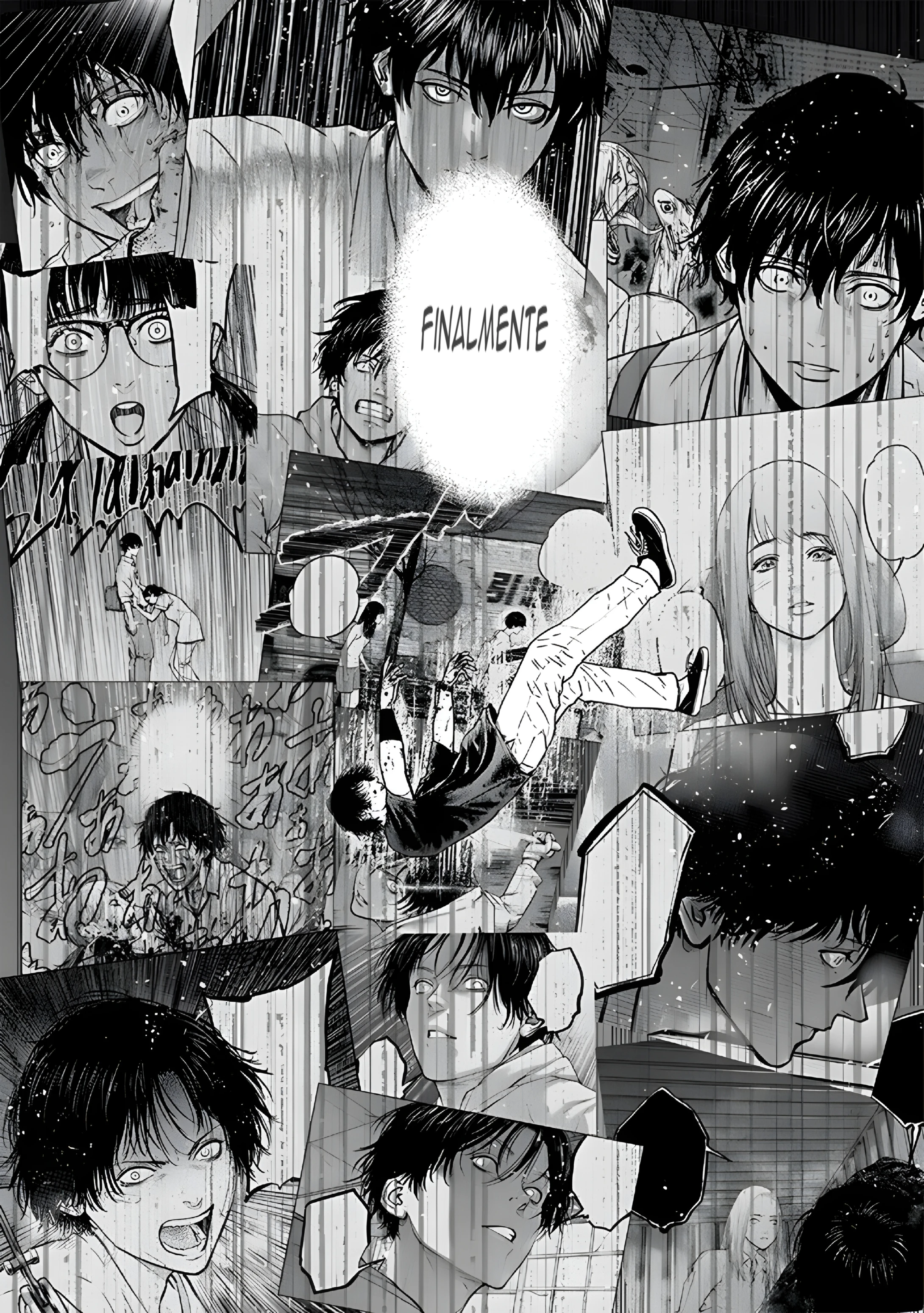 Gyakusatsu Happy End — Cap. 54, pág. 31