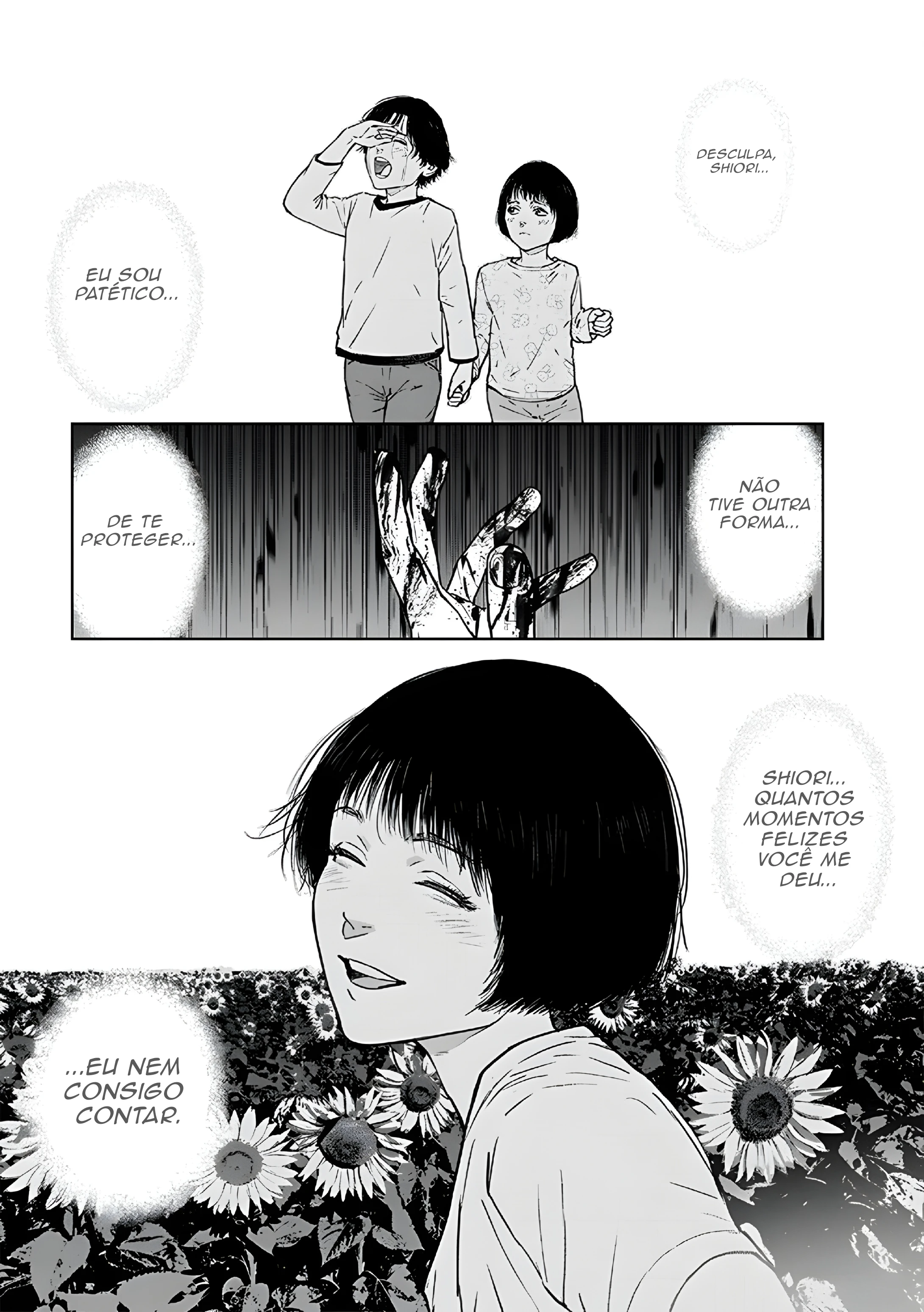 Gyakusatsu Happy End — Cap. 54, pág. 32