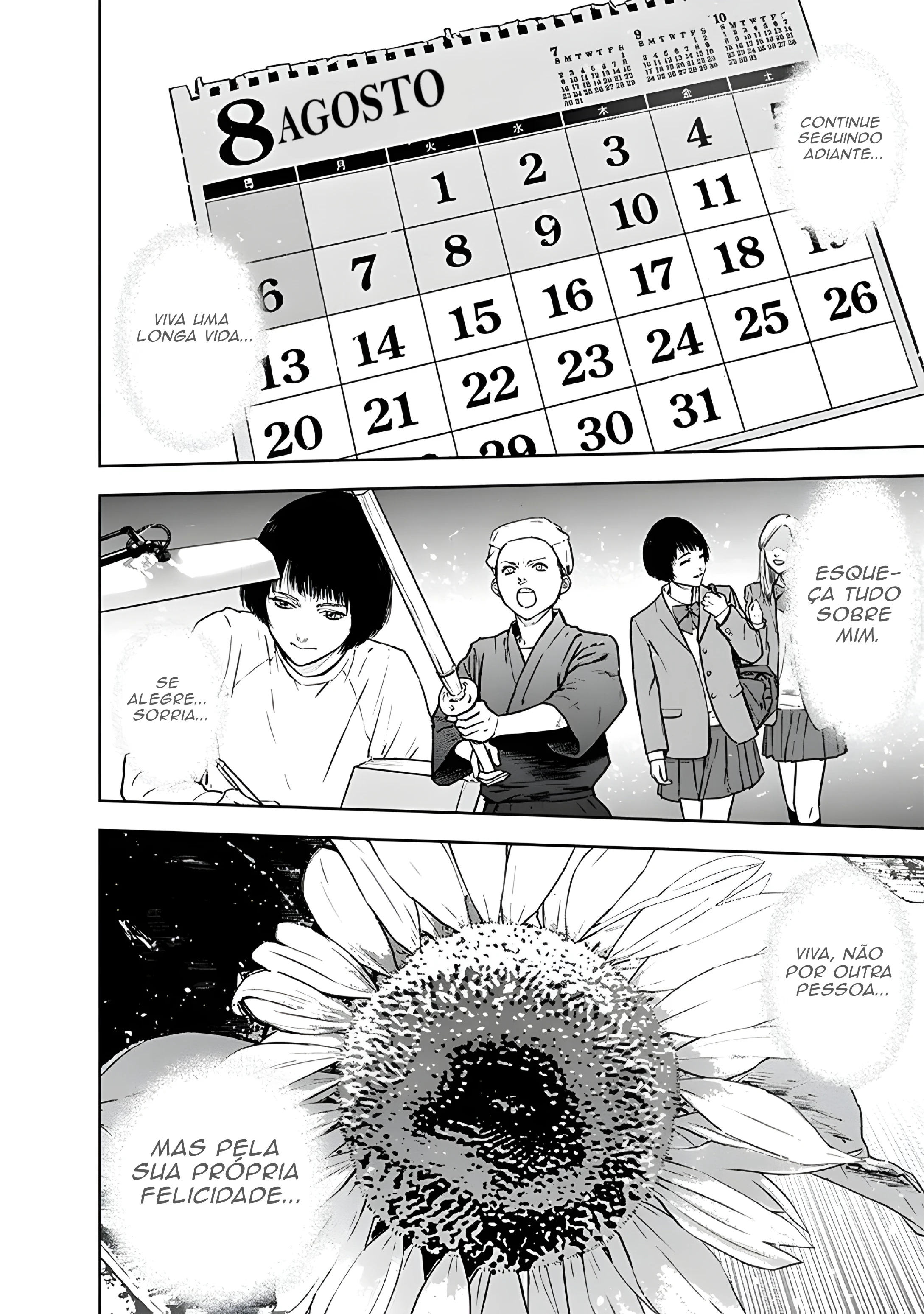 Gyakusatsu Happy End — Cap. 54, pág. 33