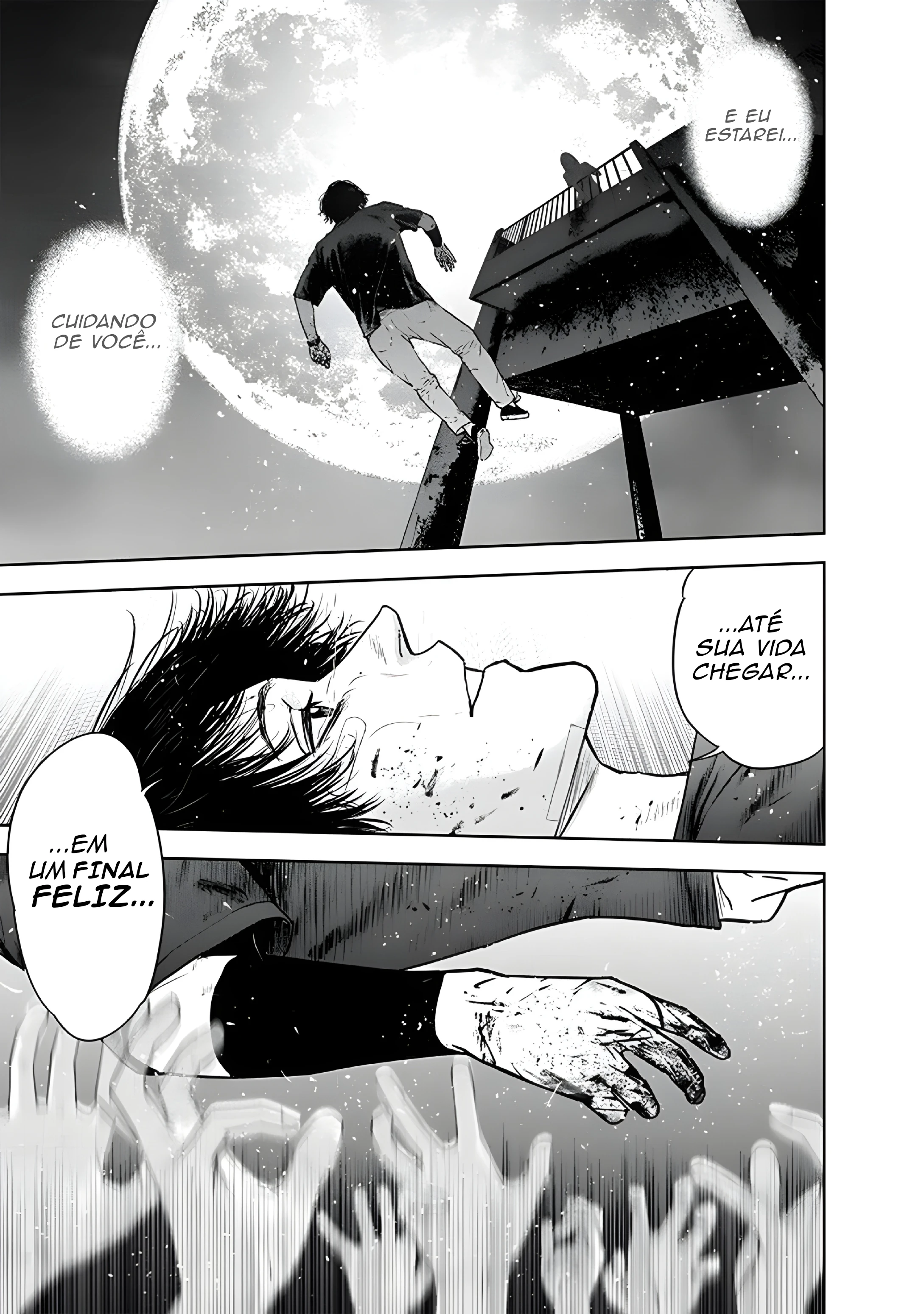 Gyakusatsu Happy End — Cap. 54, pág. 34