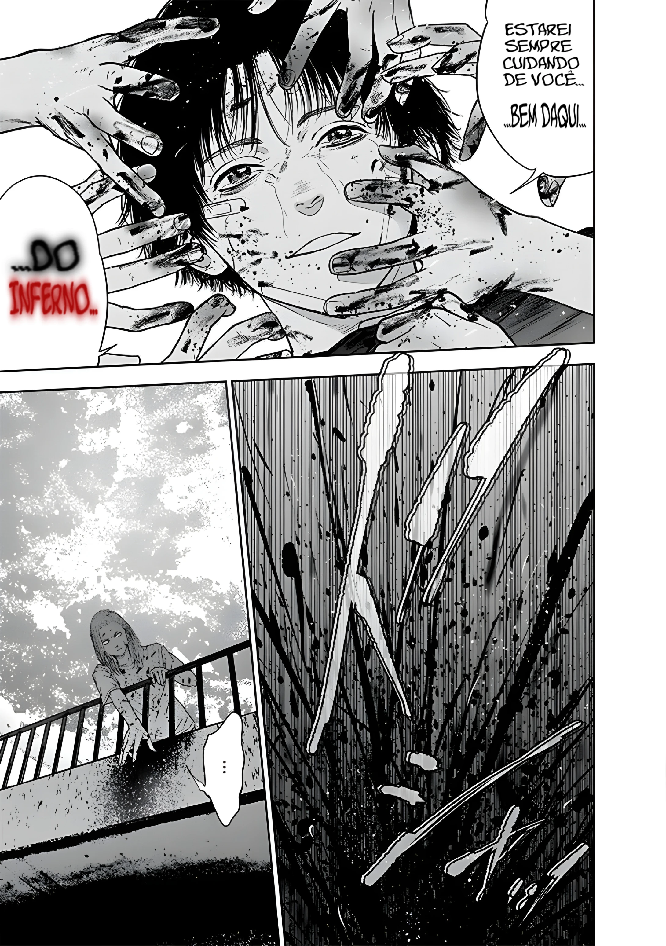 Gyakusatsu Happy End — Cap. 54, pág. 36