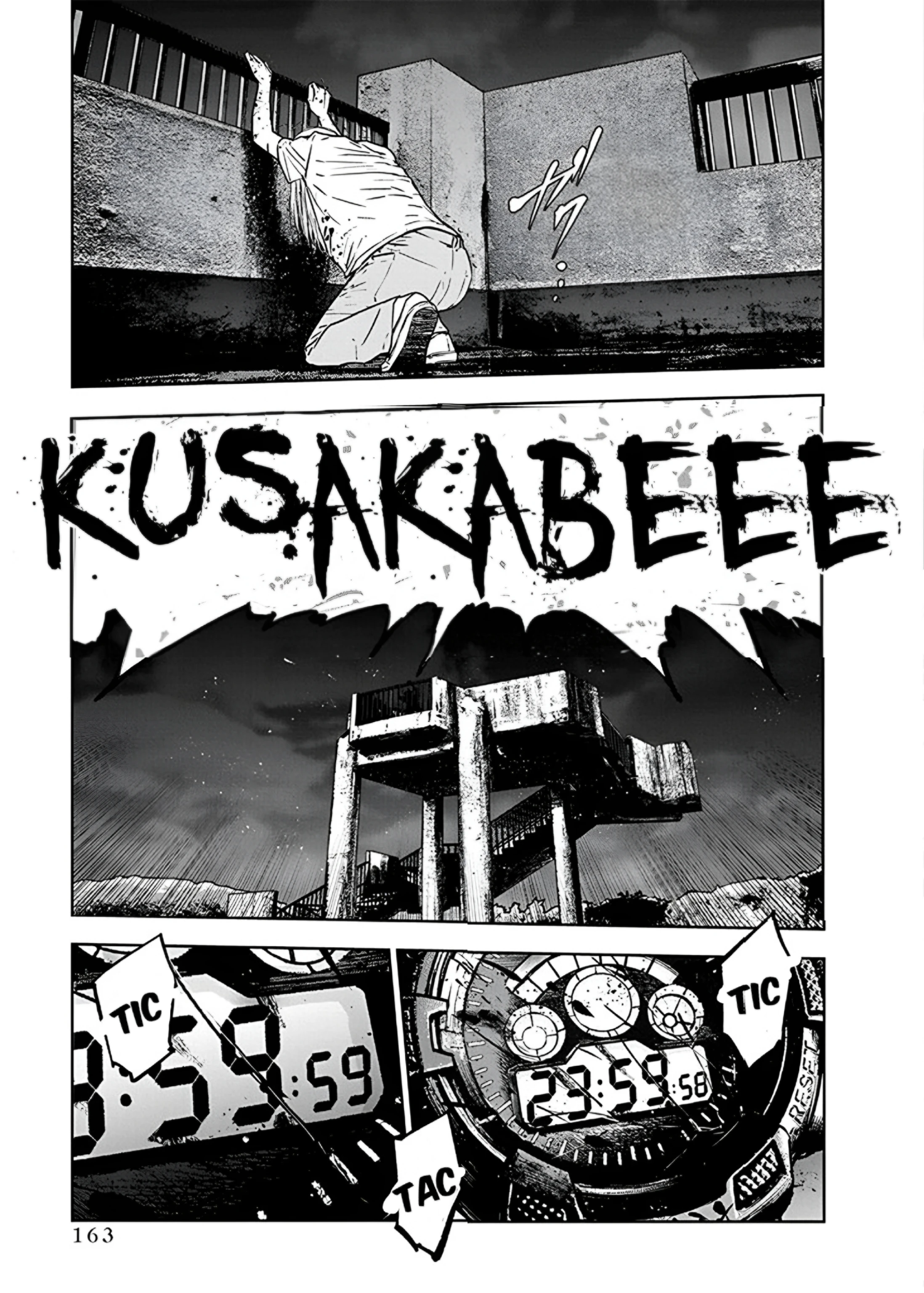 Gyakusatsu Happy End — Cap. 54, pág. 38